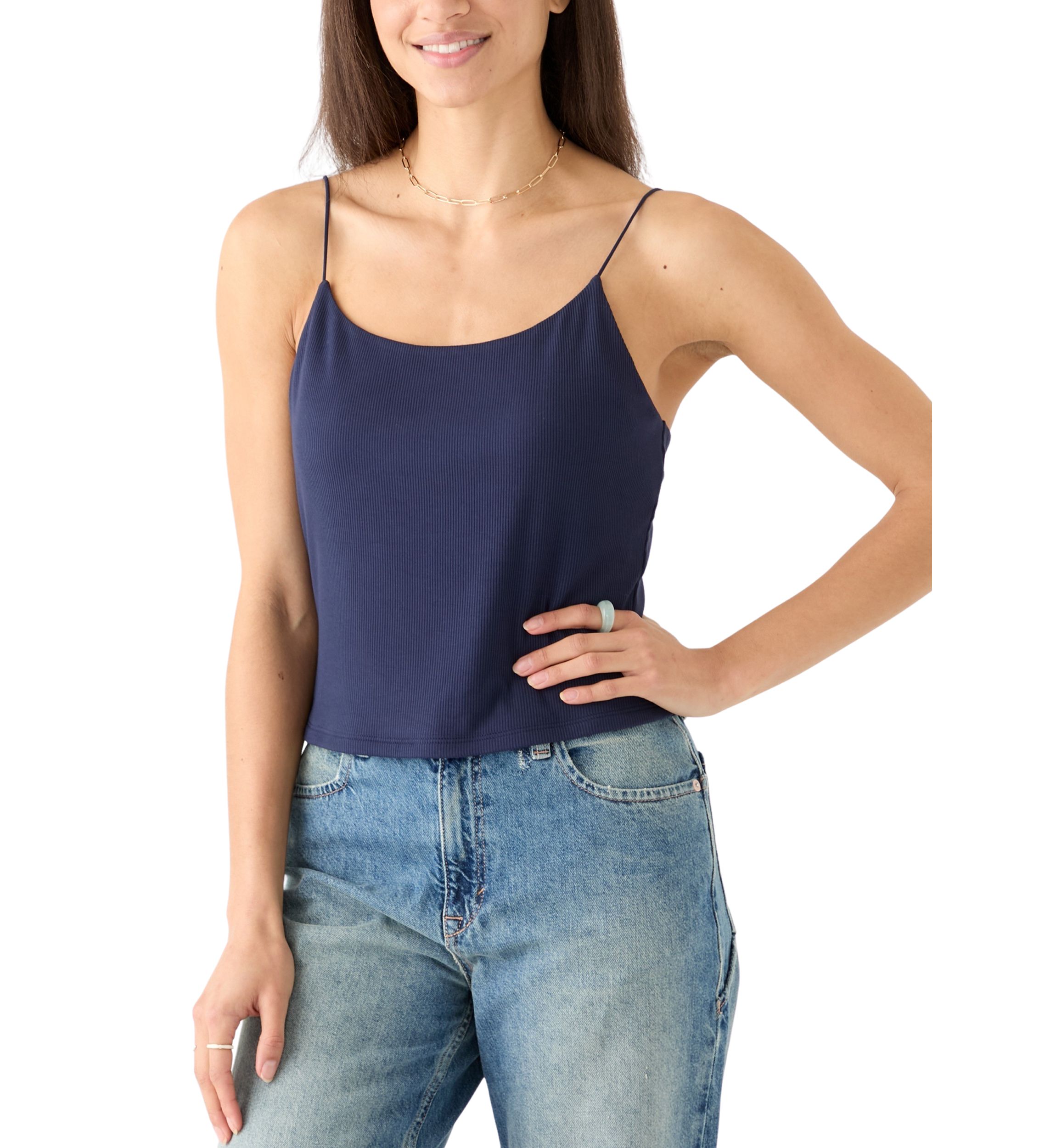 Womens Sleeveless Cami
