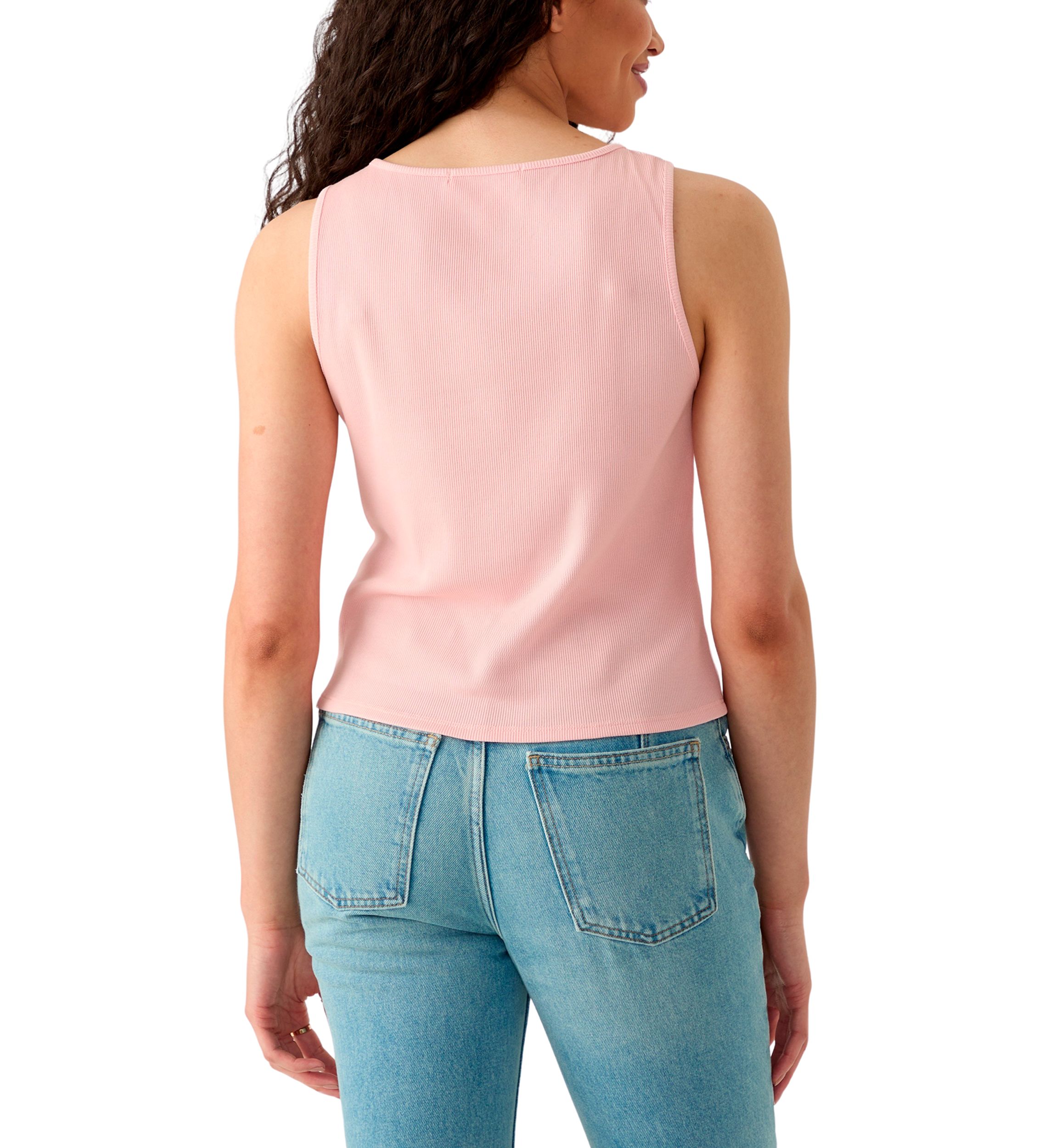 Womens Button Up Tank