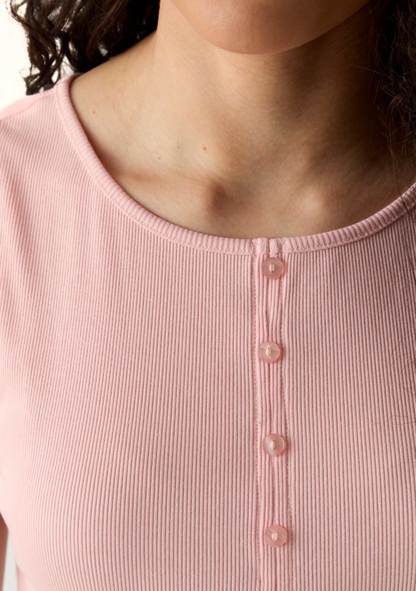 Womens Button Up Tank