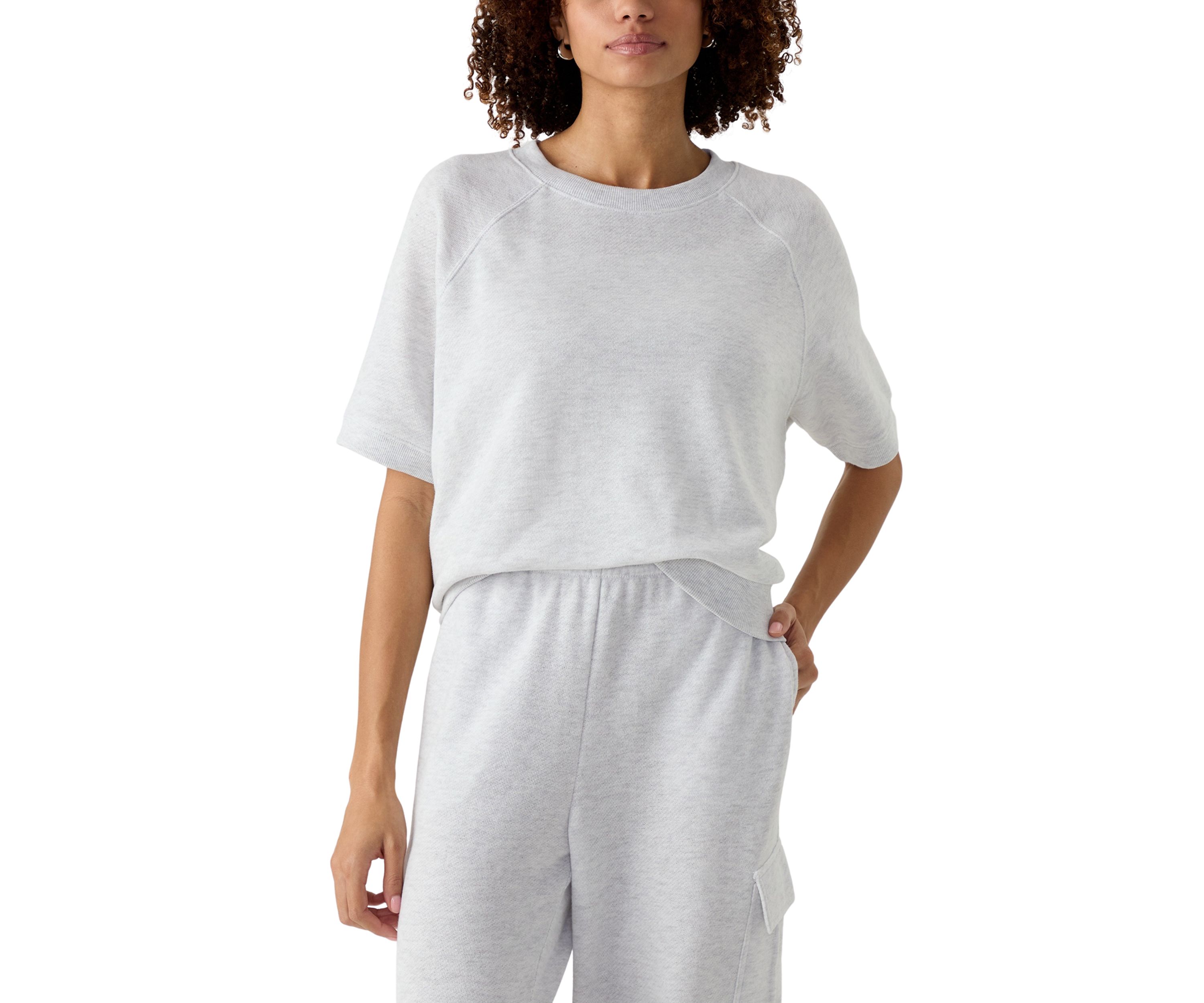 Womens Short Sleeve Crew Neck T-Shirt