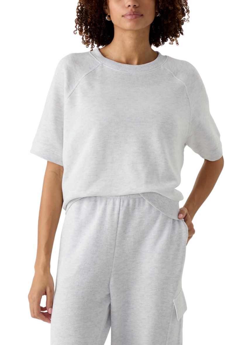 Womens Short Sleeve Crew Neck T-Shirt