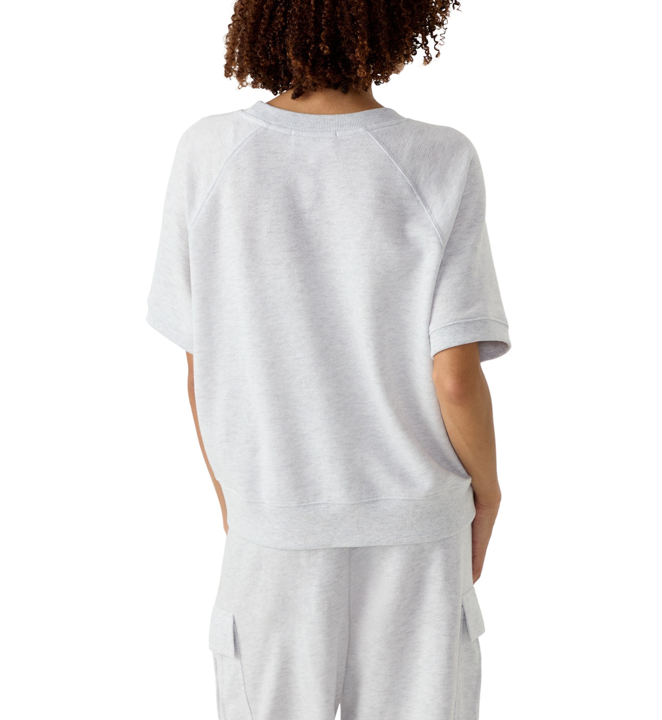 Womens Short Sleeve Crew Neck T-Shirt
