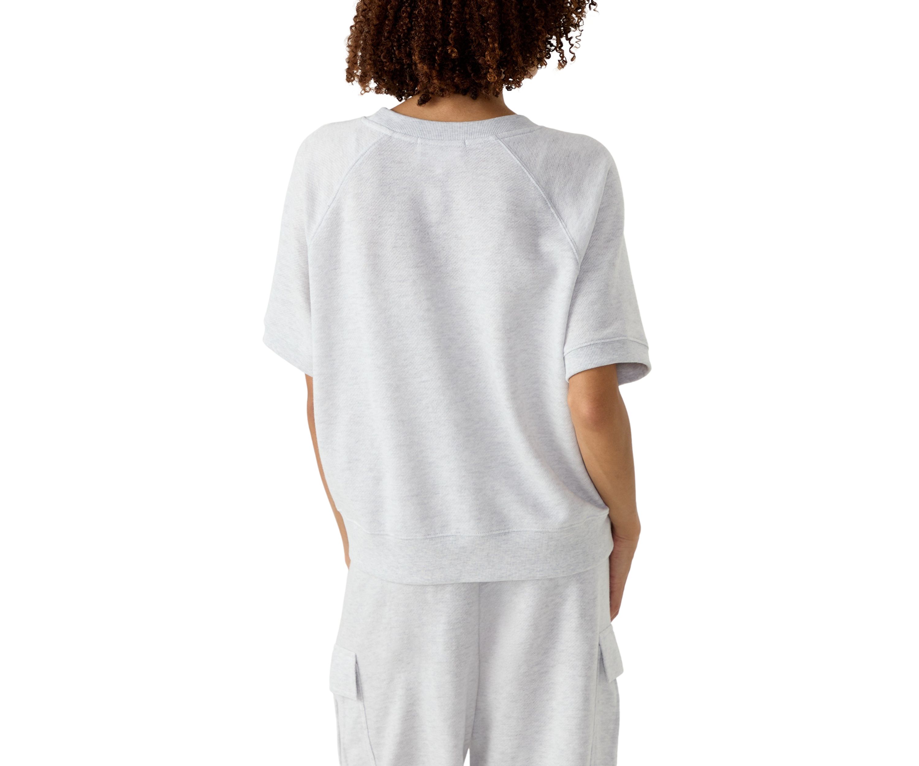Womens Short Sleeve Crew Neck T-Shirt