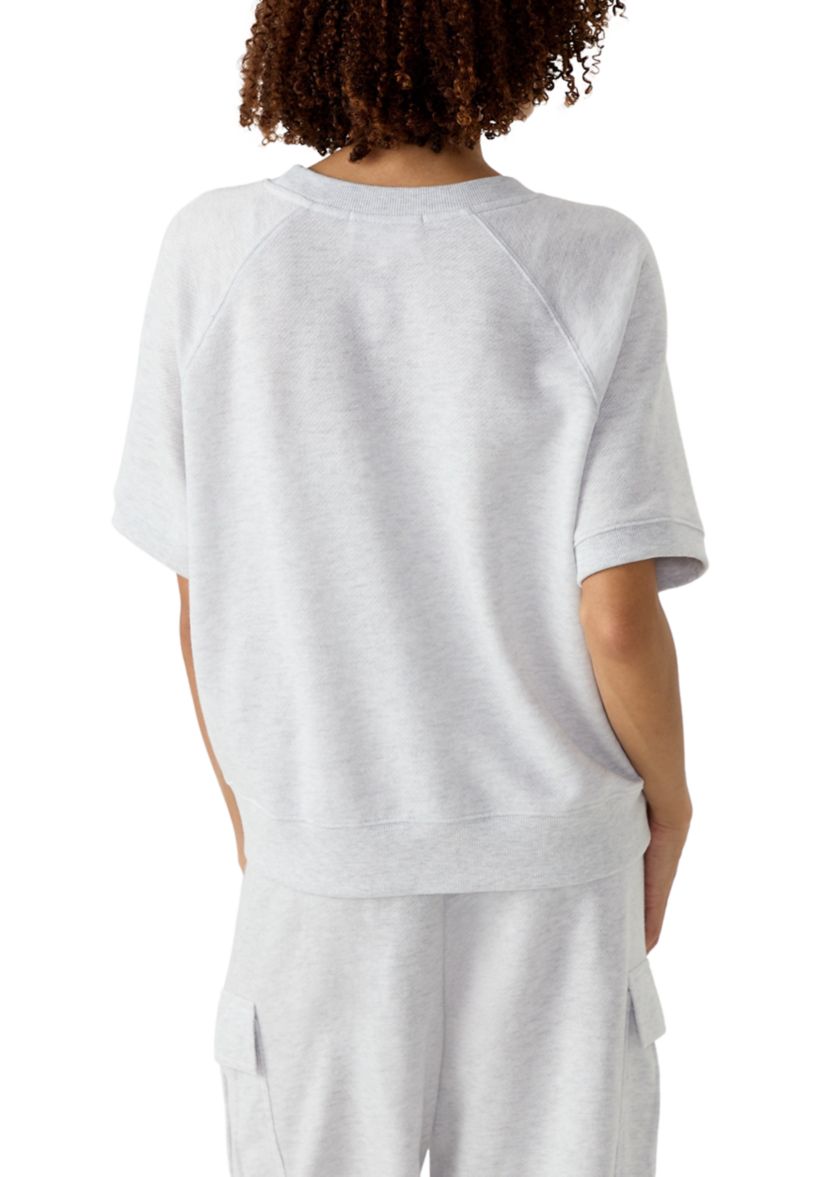 Womens Short Sleeve Crew Neck T-Shirt