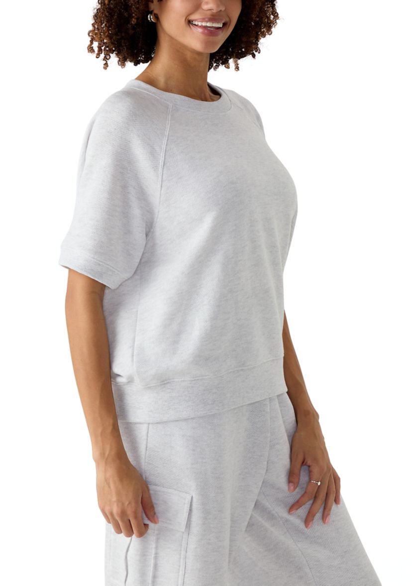 Womens Short Sleeve Crew Neck T-Shirt
