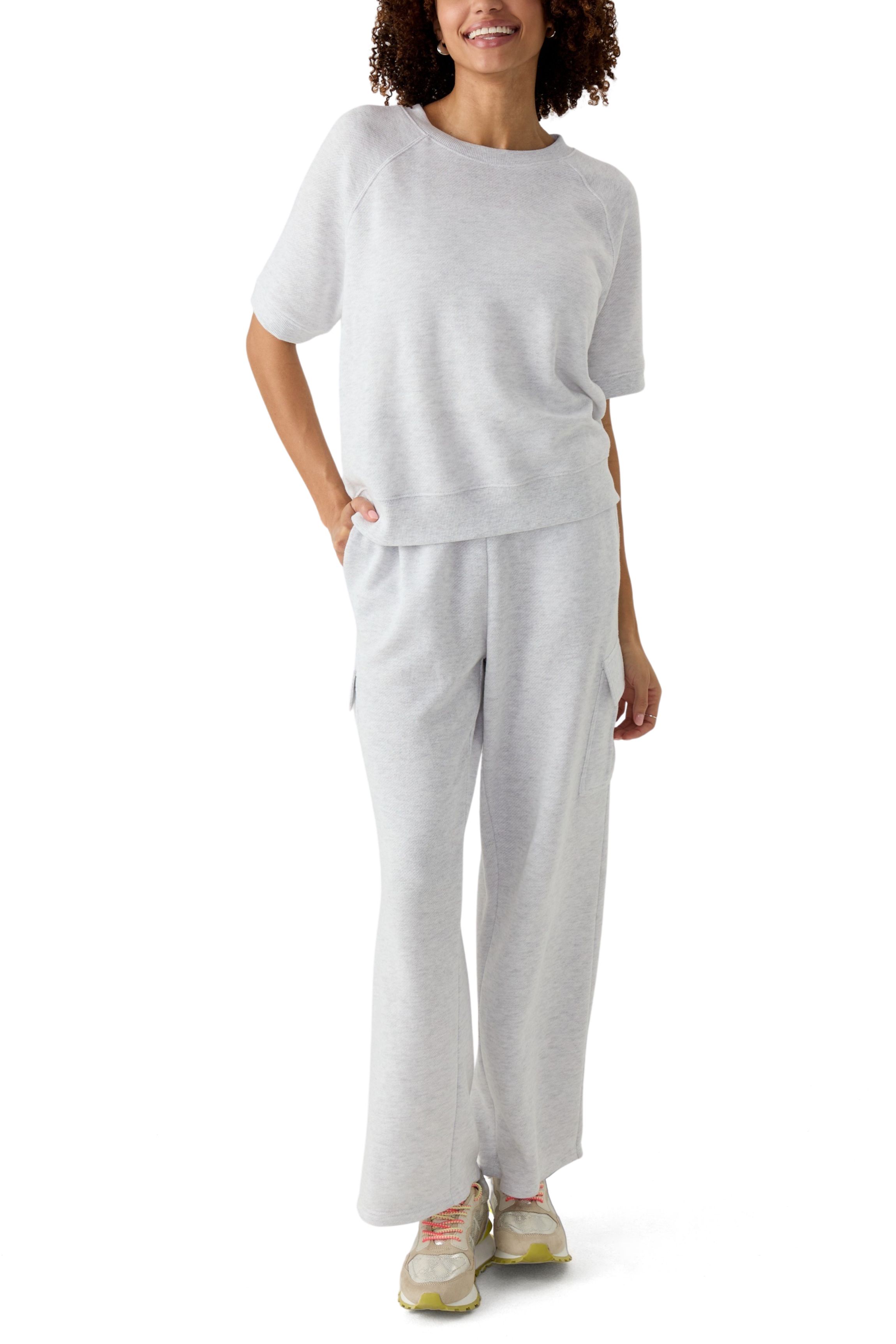 Womens Short Sleeve Crew Neck T-Shirt