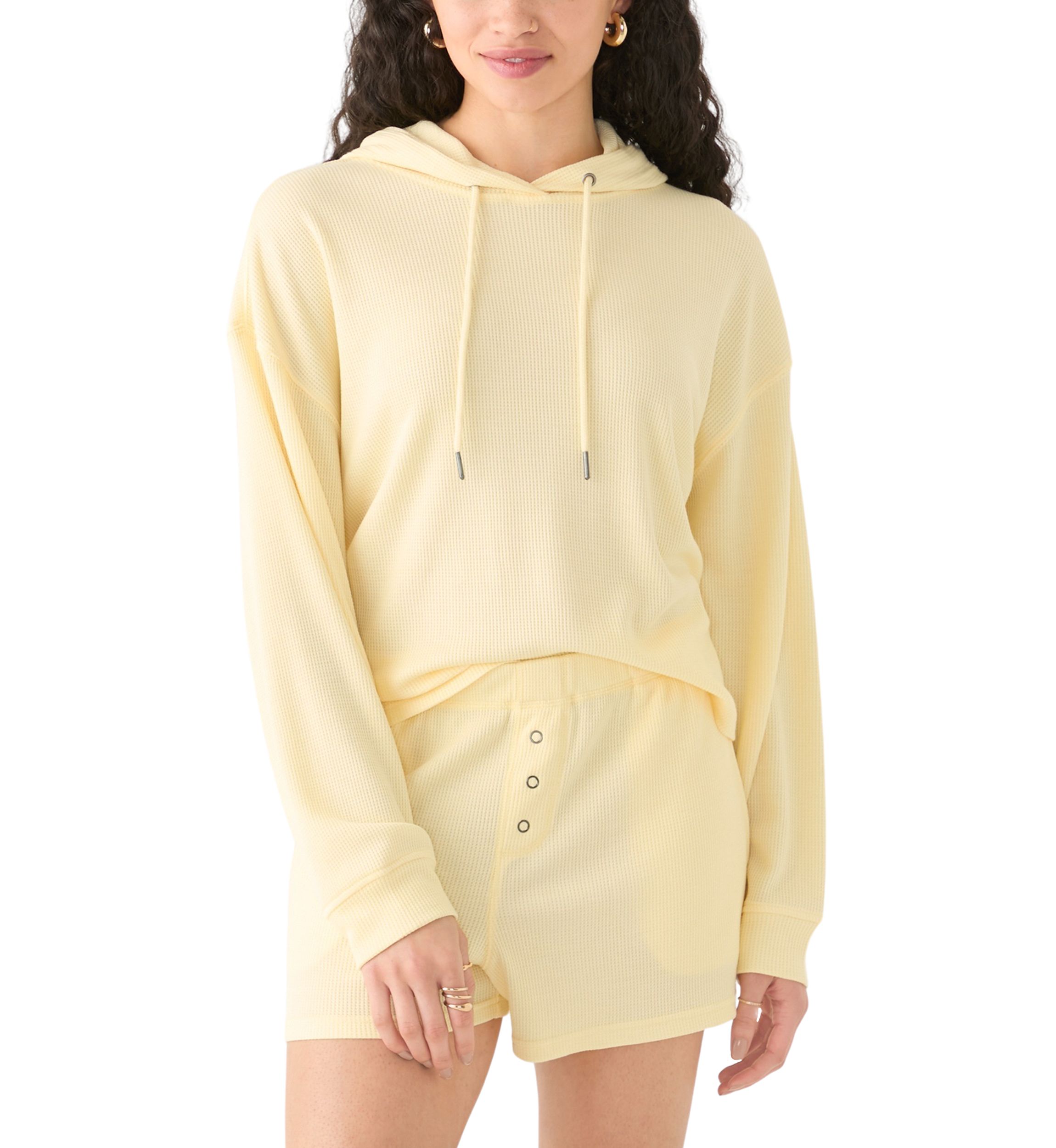 Womens Soft Thermal Hoodie 