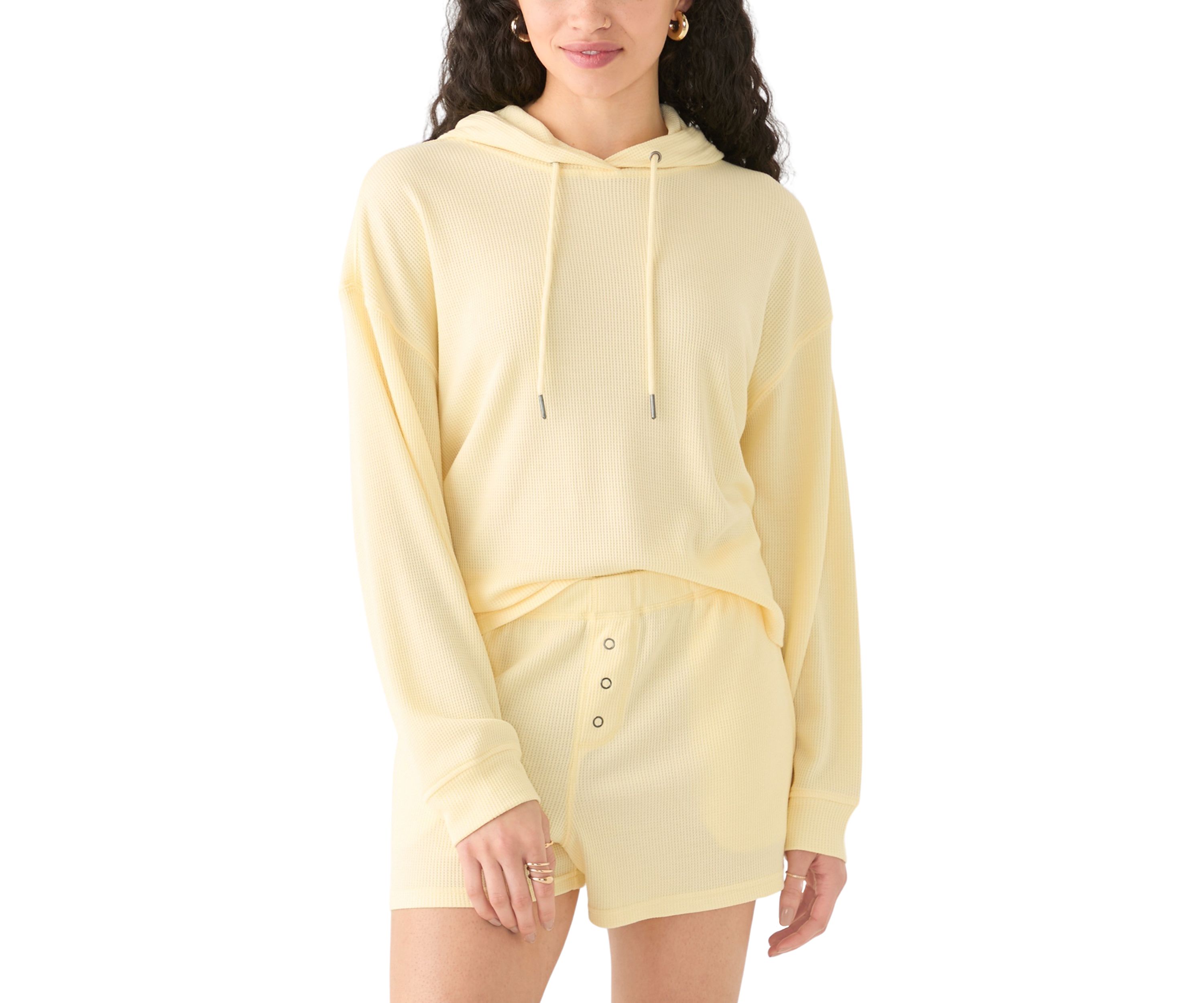 Womens Soft Thermal Hoodie 