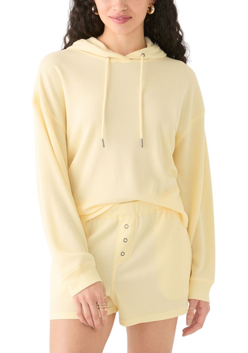 Womens Soft Thermal Hoodie 
