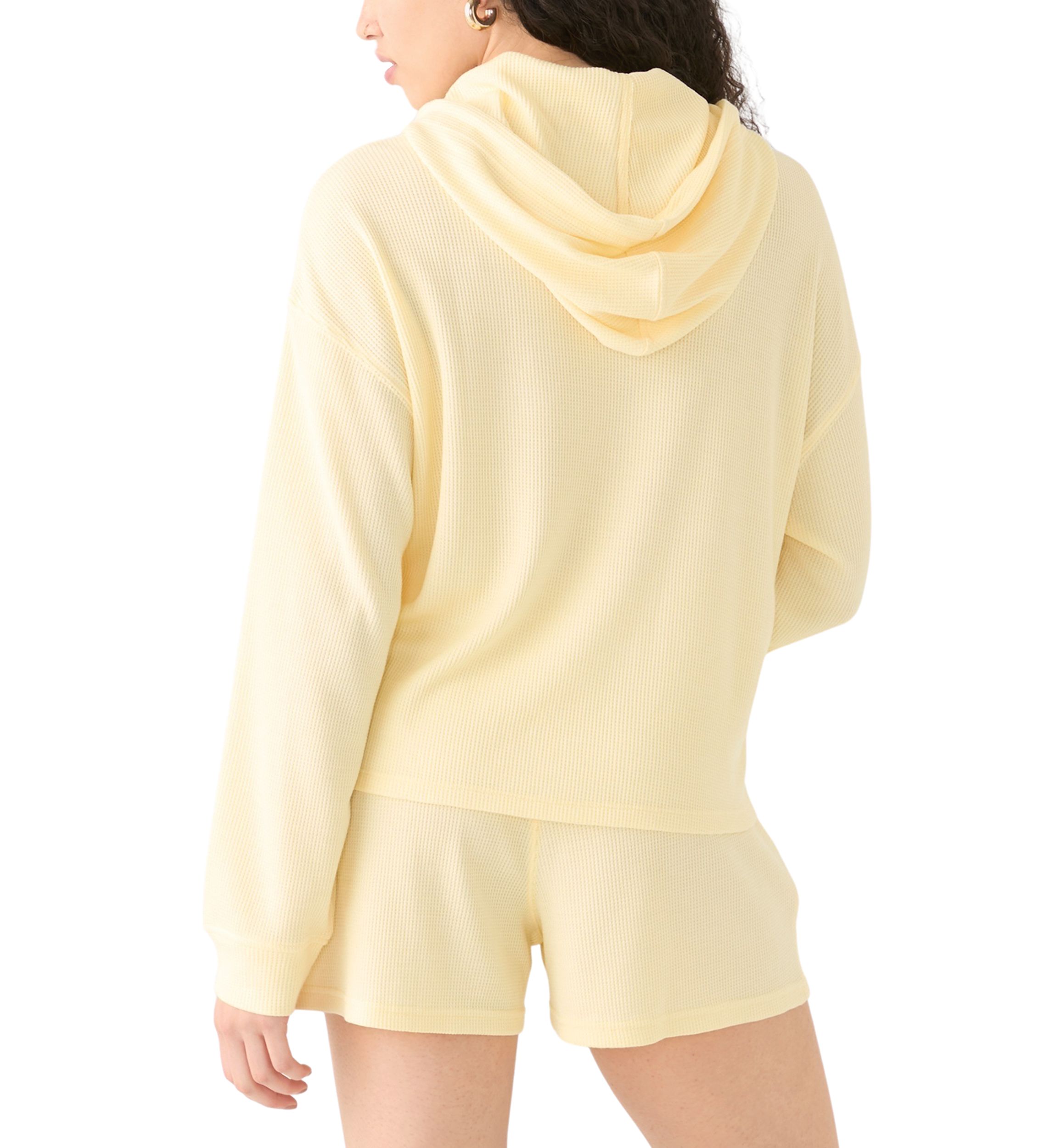 Womens Soft Thermal Hoodie 