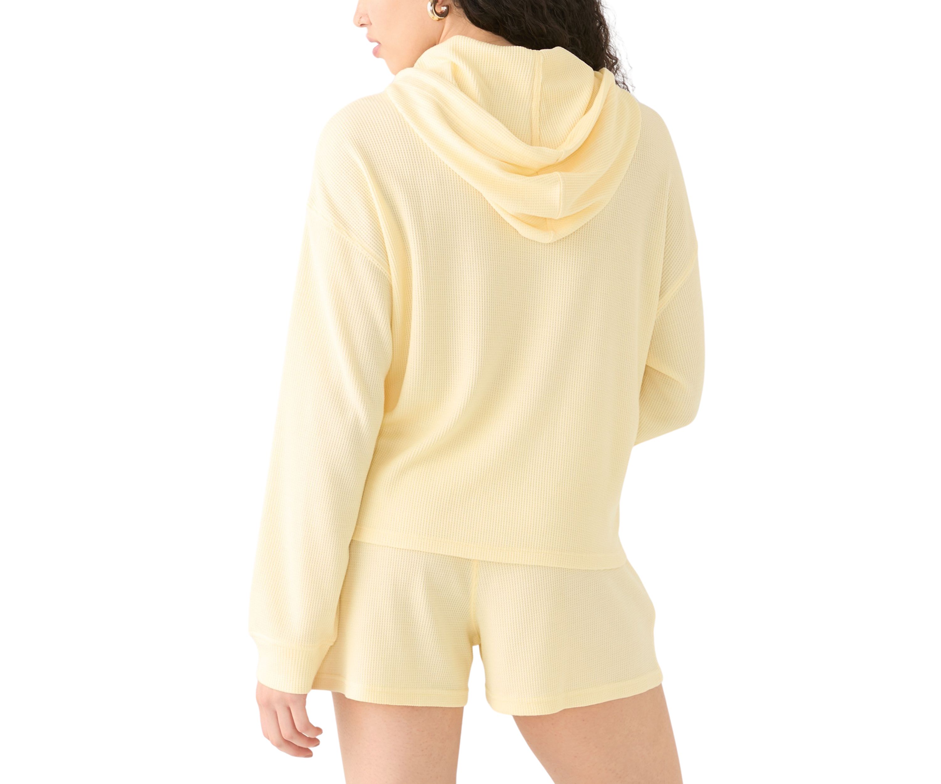 Womens Soft Thermal Hoodie 