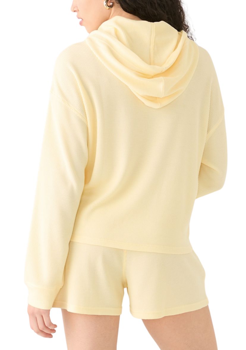Womens Soft Thermal Hoodie 