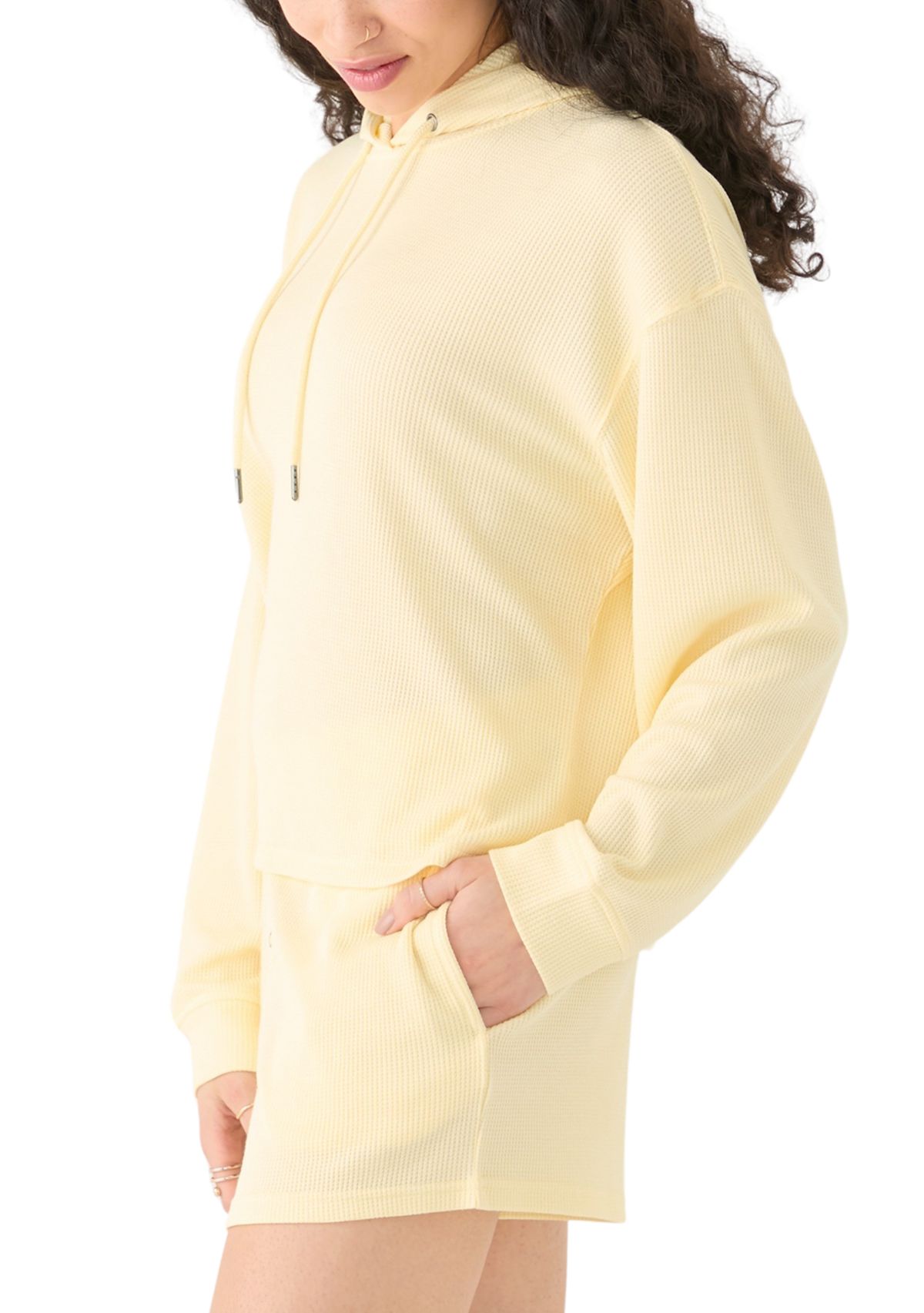 Womens Soft Thermal Hoodie 