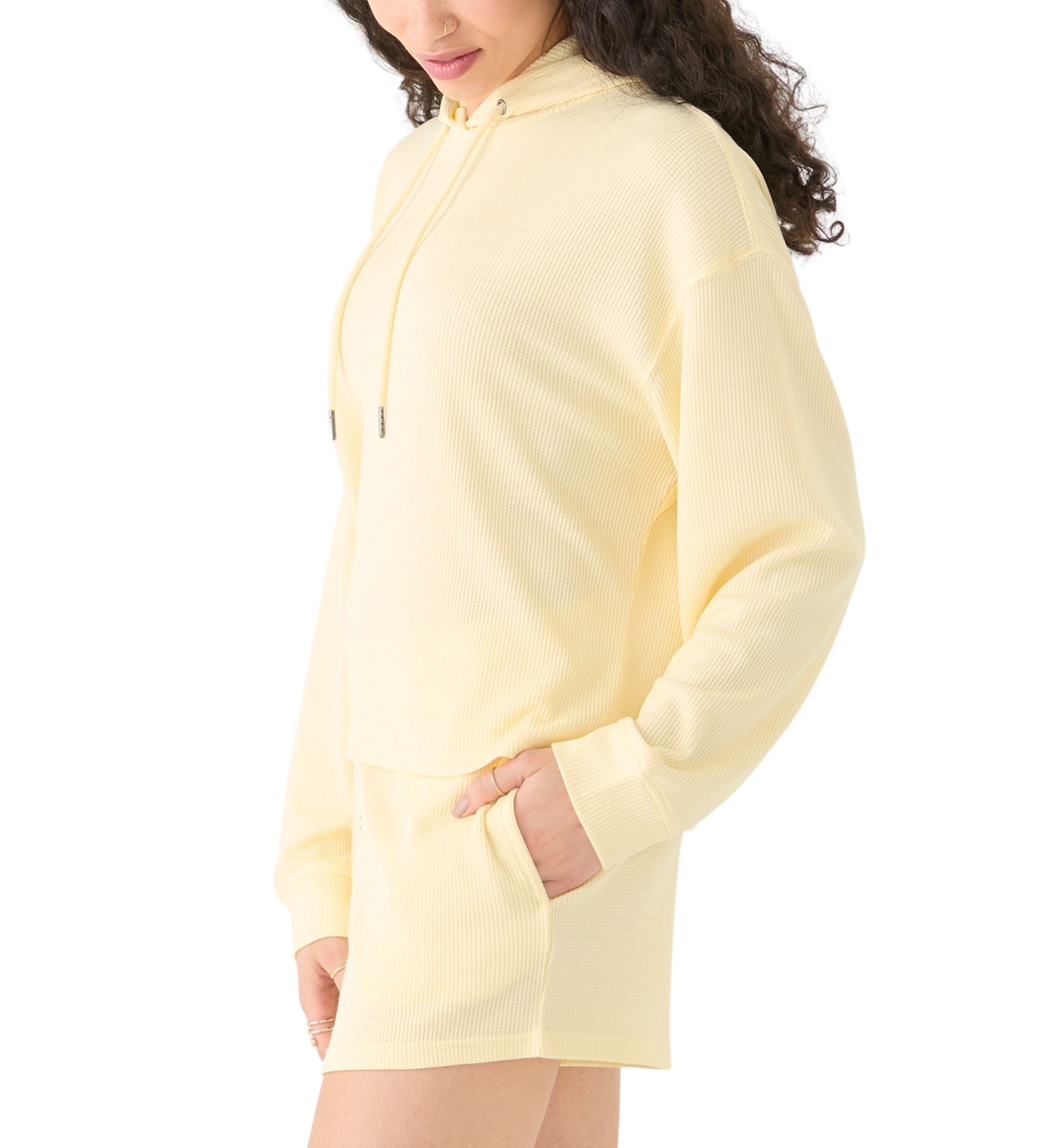 Womens Soft Thermal Hoodie 