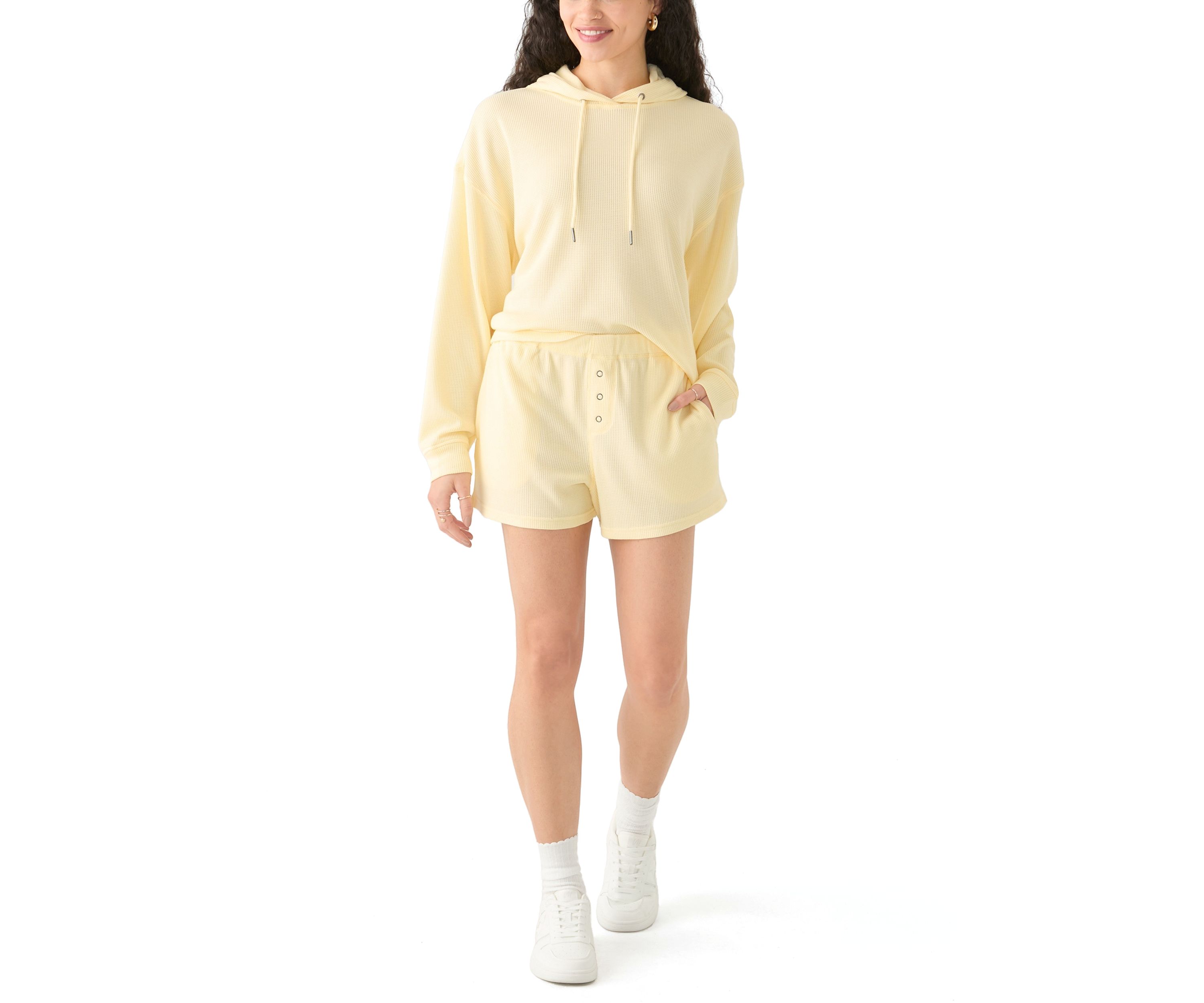 Womens Soft Thermal Hoodie 