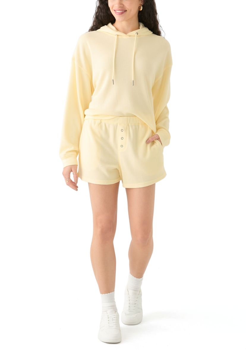 Womens Soft Thermal Hoodie 