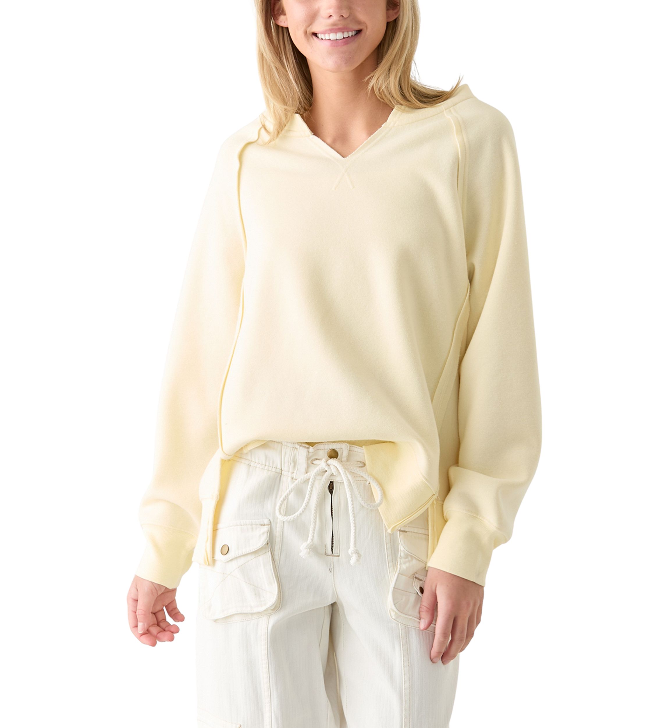 Womens Mineral Wash Sweatshirt