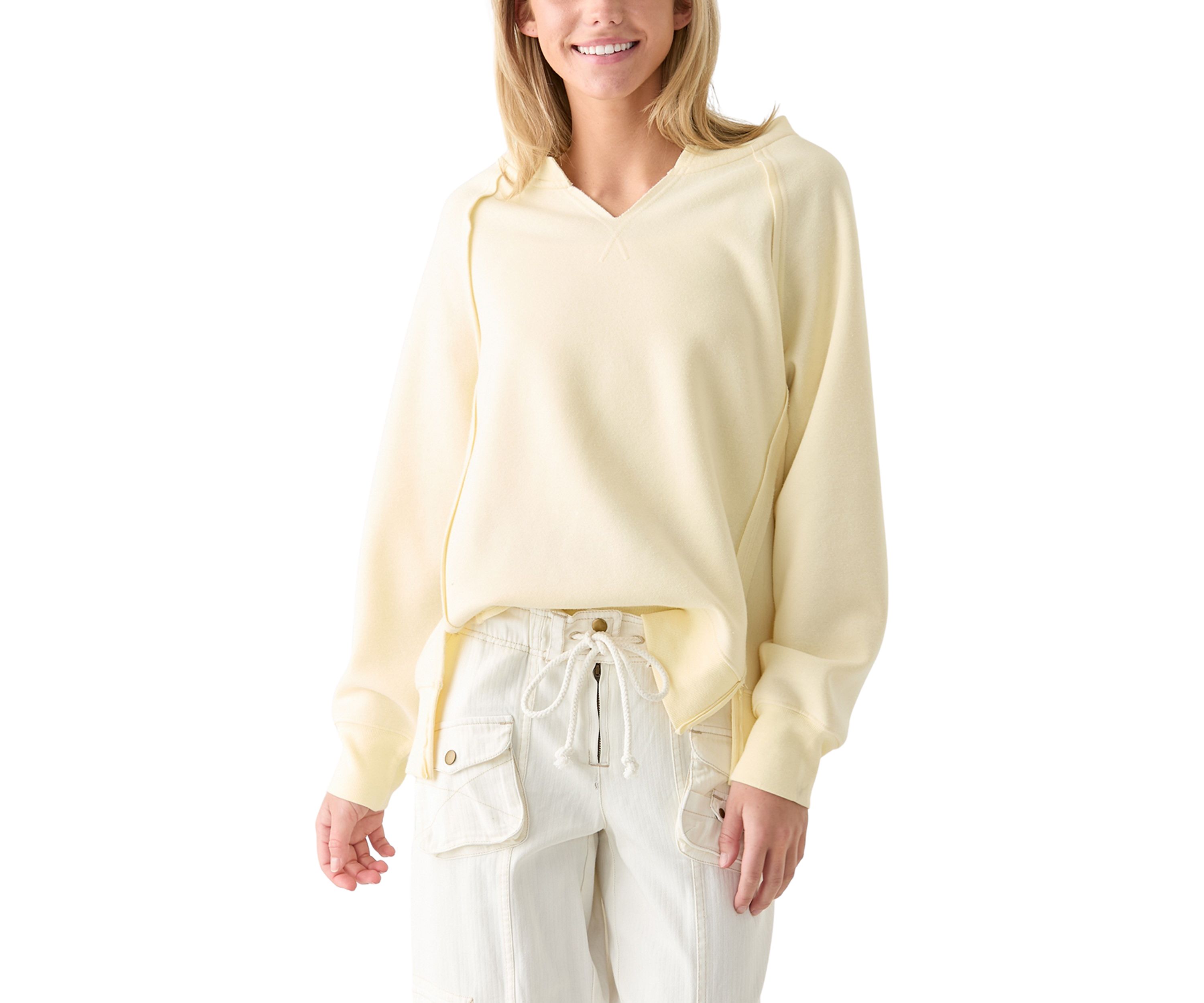 Womens Mineral Wash Sweatshirt