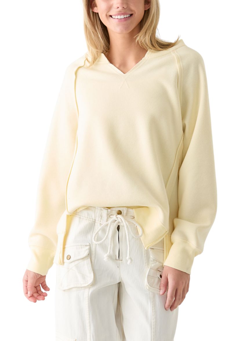 Womens Mineral Wash Sweatshirt