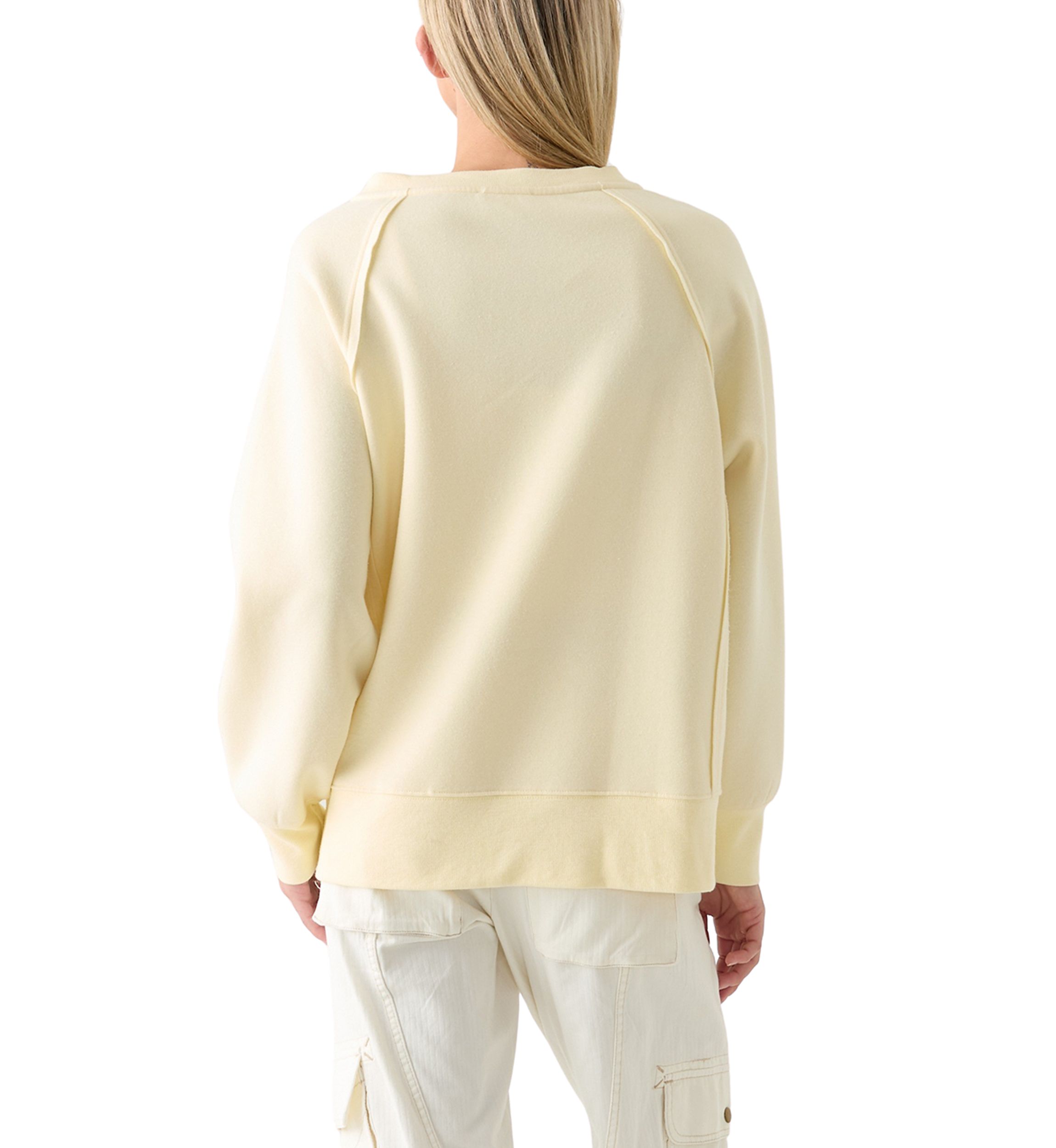 Womens Mineral Wash Sweatshirt