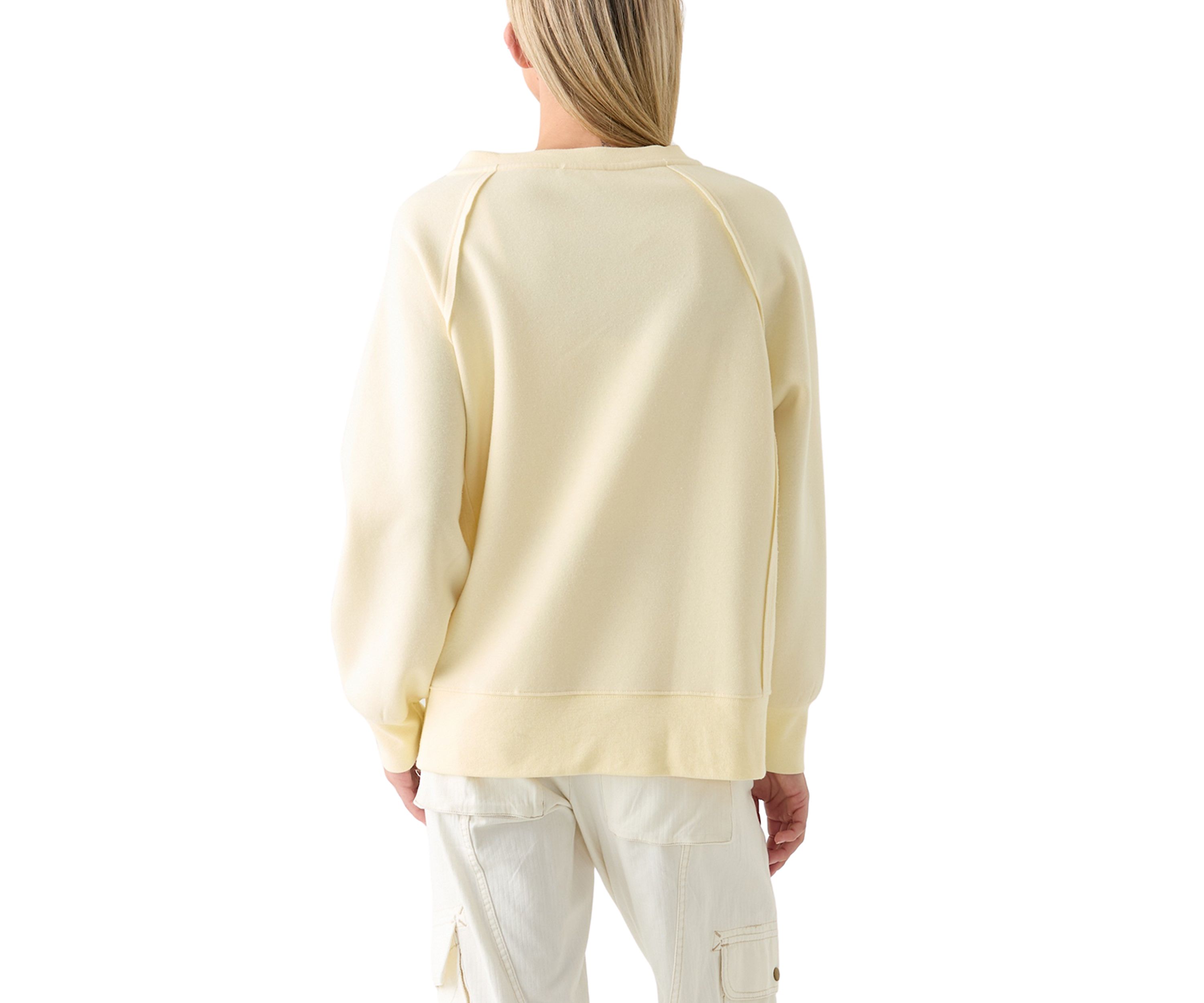 Womens Mineral Wash Sweatshirt