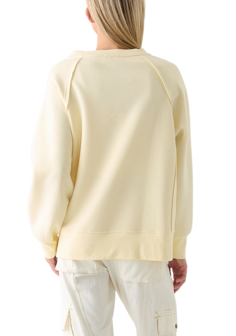 Womens Mineral Wash Sweatshirt