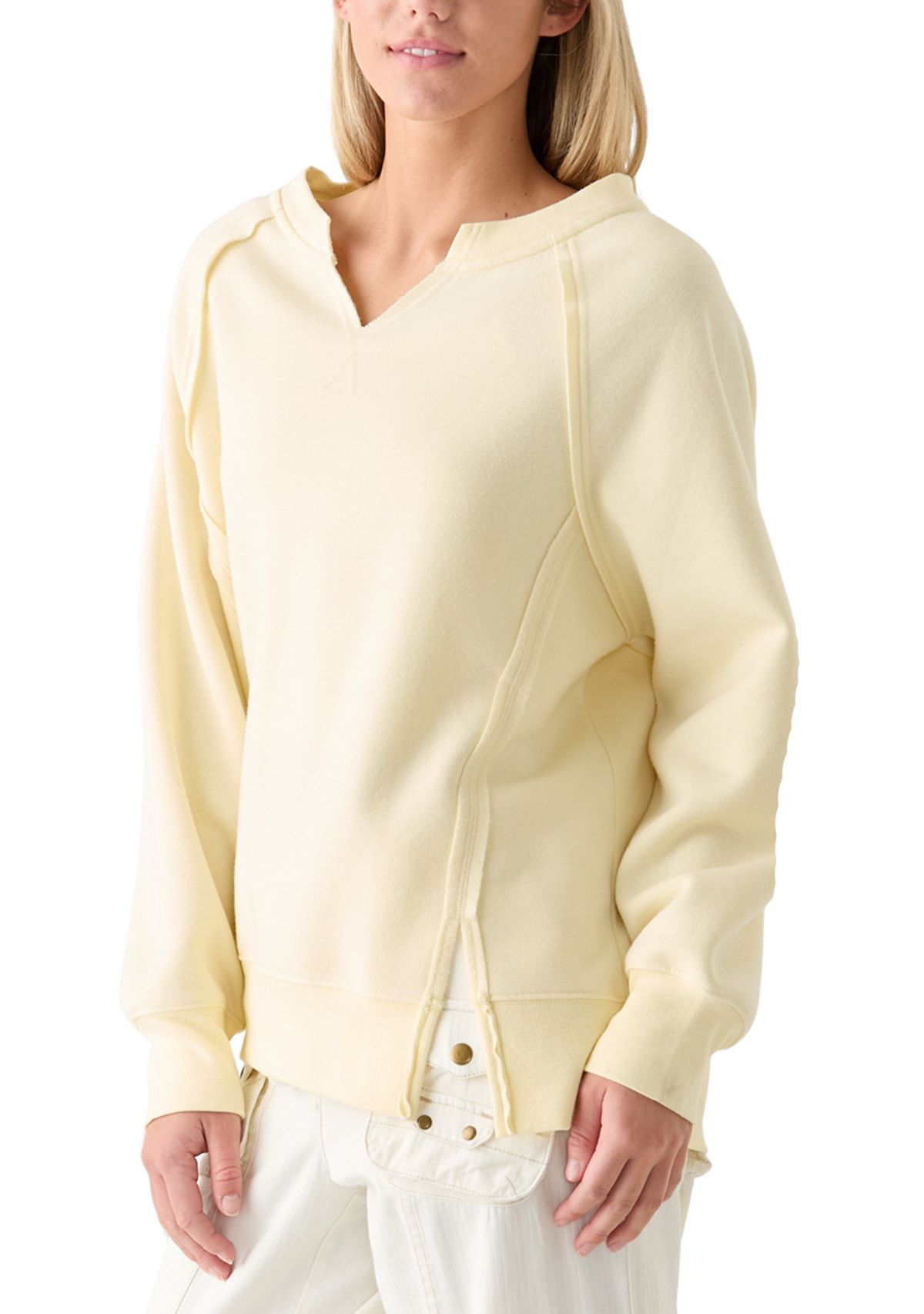 Womens Mineral Wash Sweatshirt