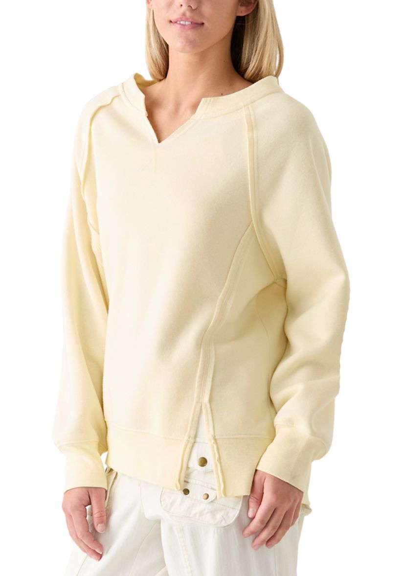 Womens Mineral Wash Sweatshirt