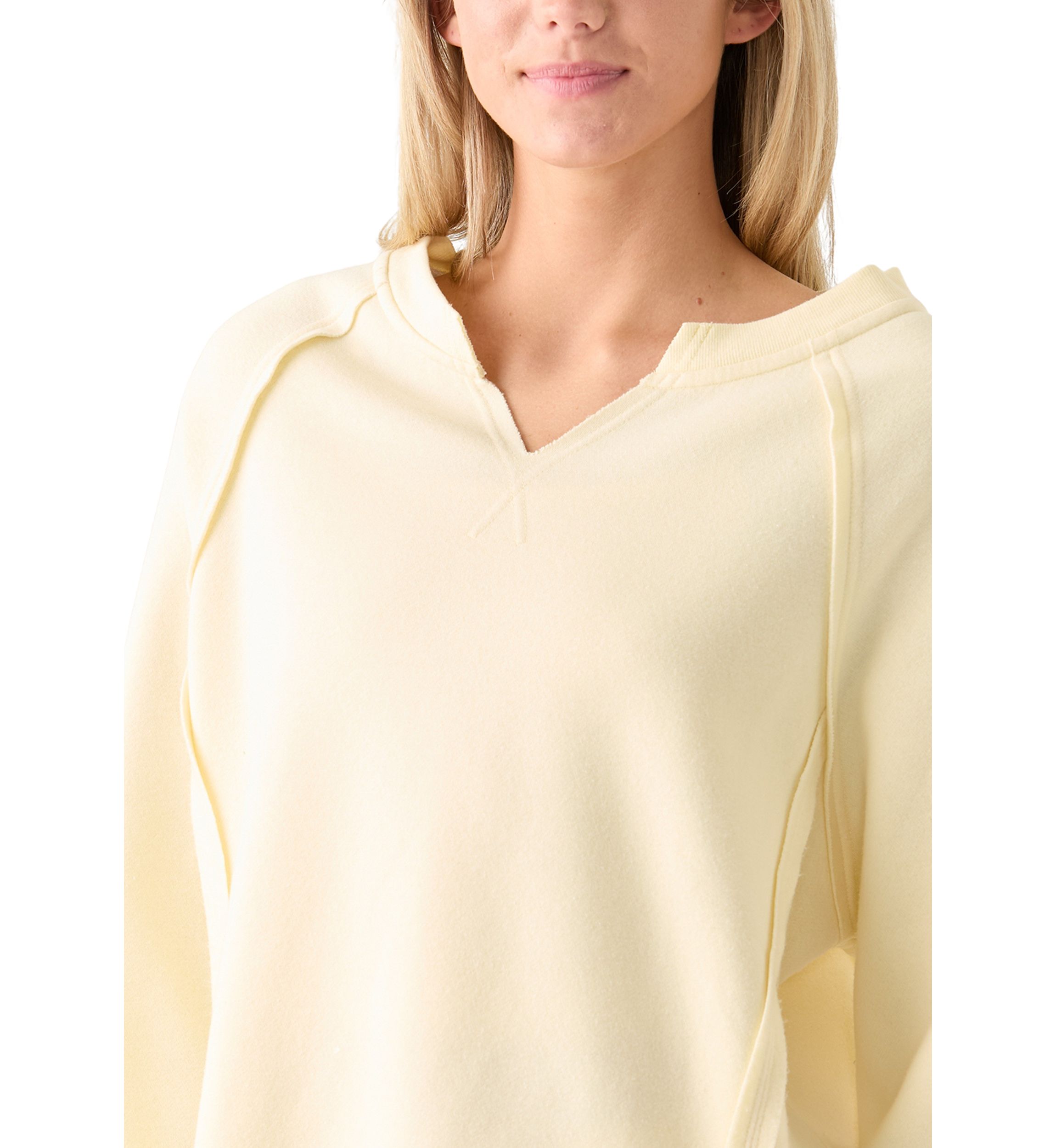 Womens Mineral Wash Sweatshirt