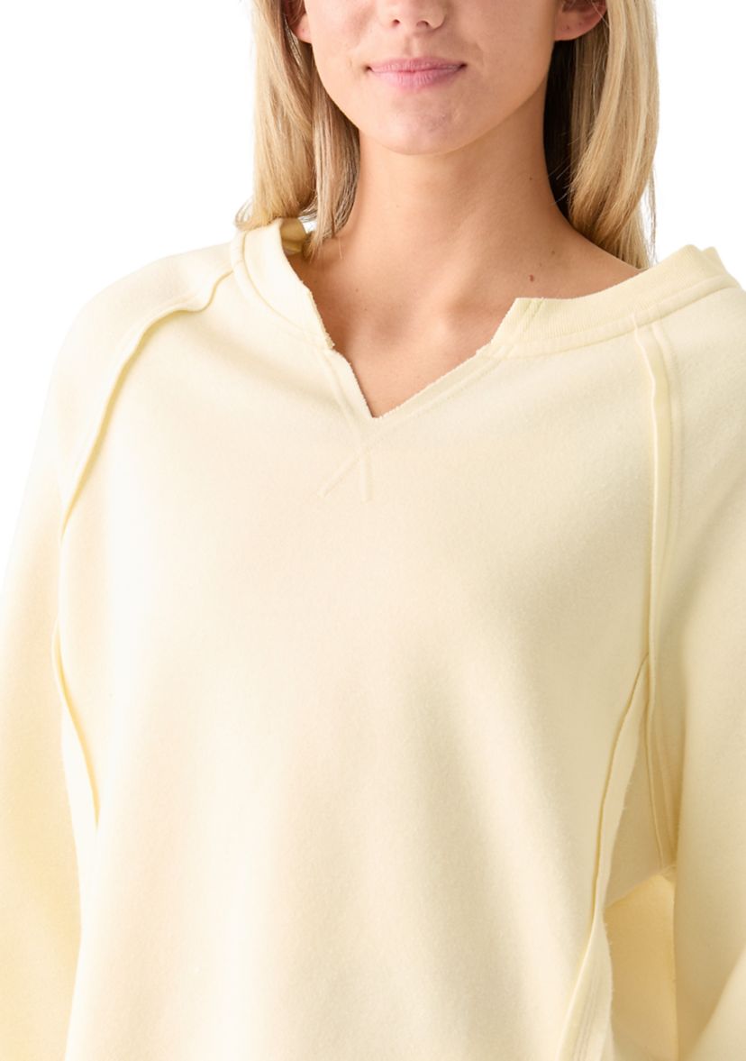 Womens Mineral Wash Sweatshirt
