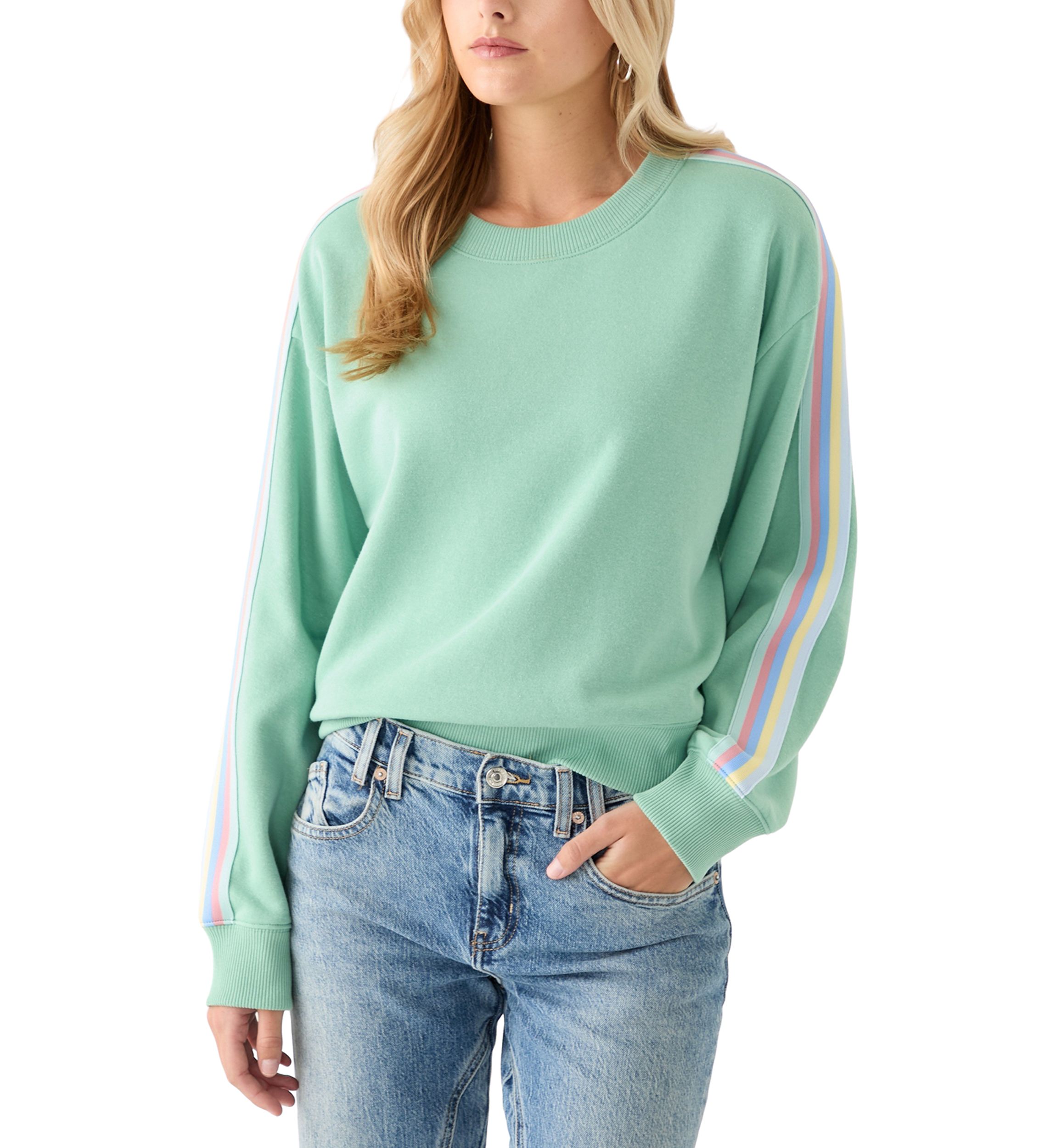Womens Pullover Sweatshirt