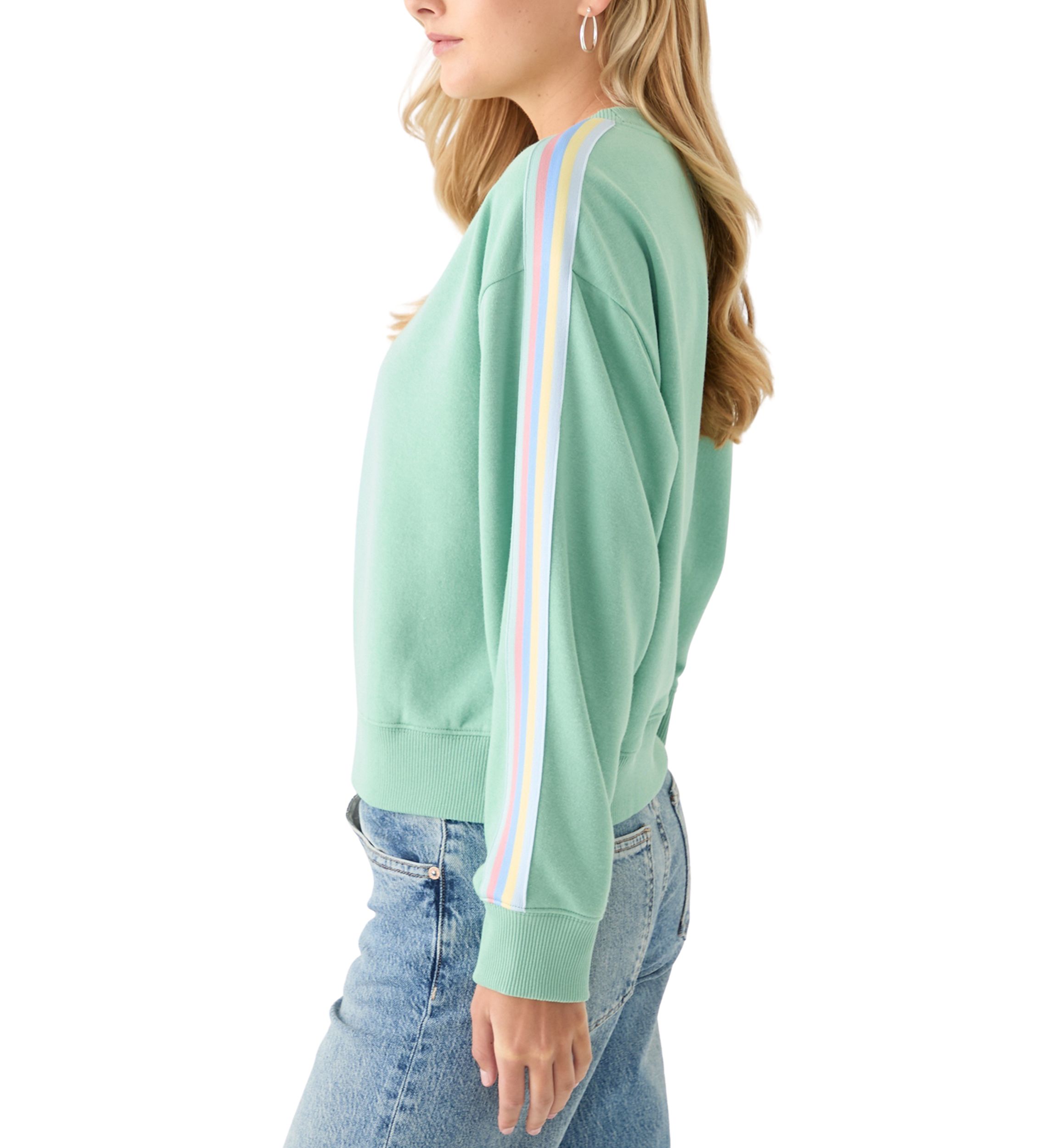 Womens Pullover Sweatshirt