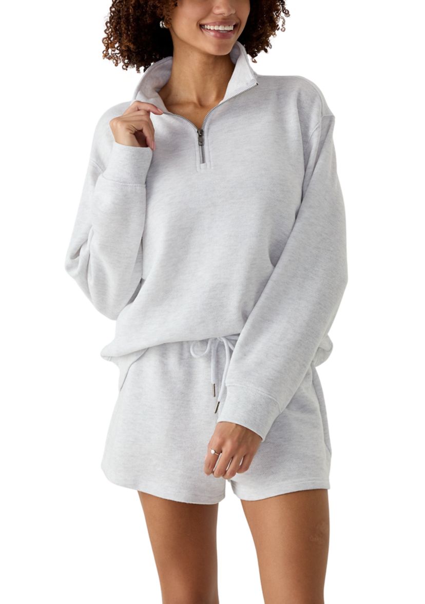 Womens 1/4 Zip Pullover