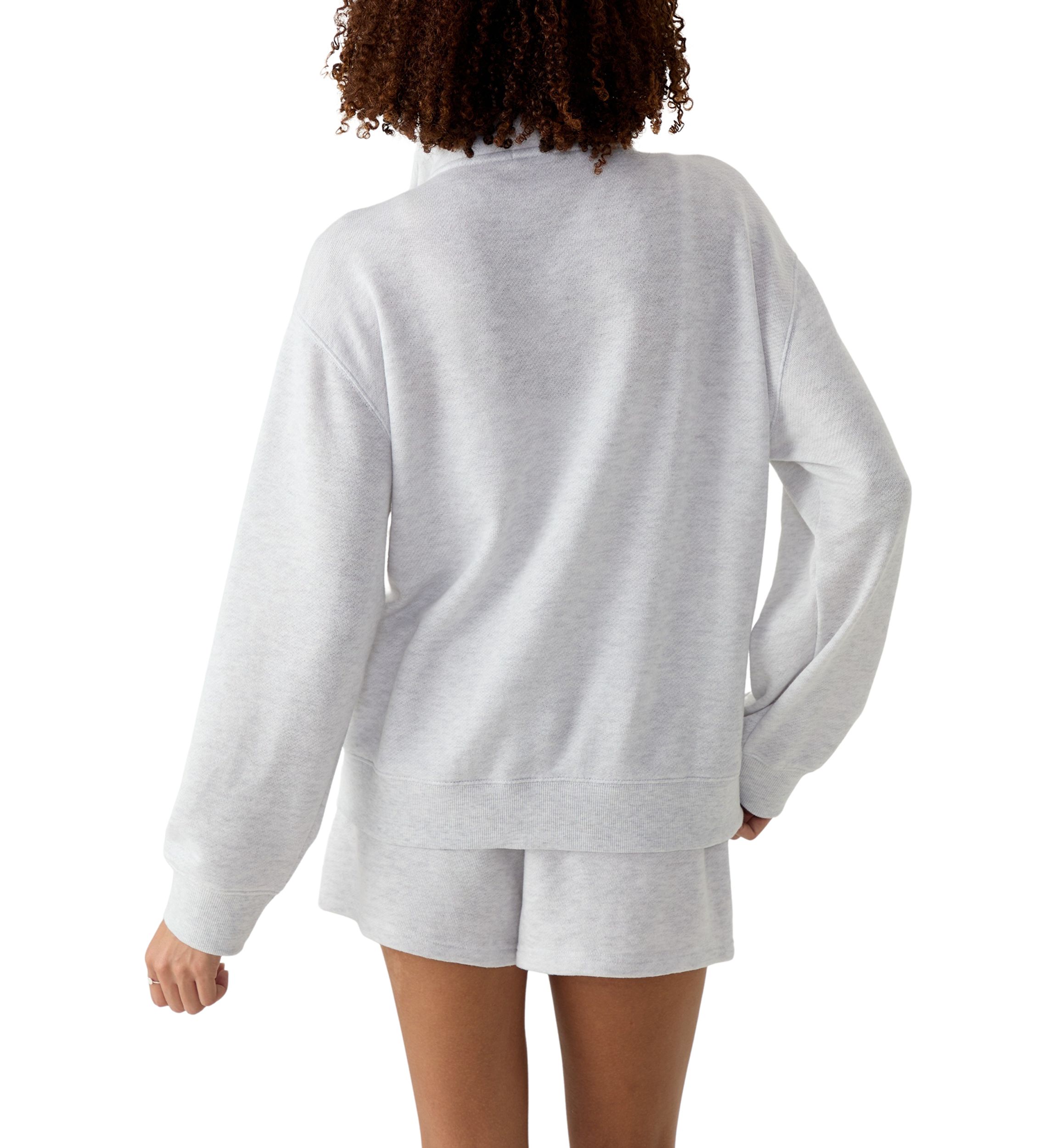 Womens 1/4 Zip Pullover