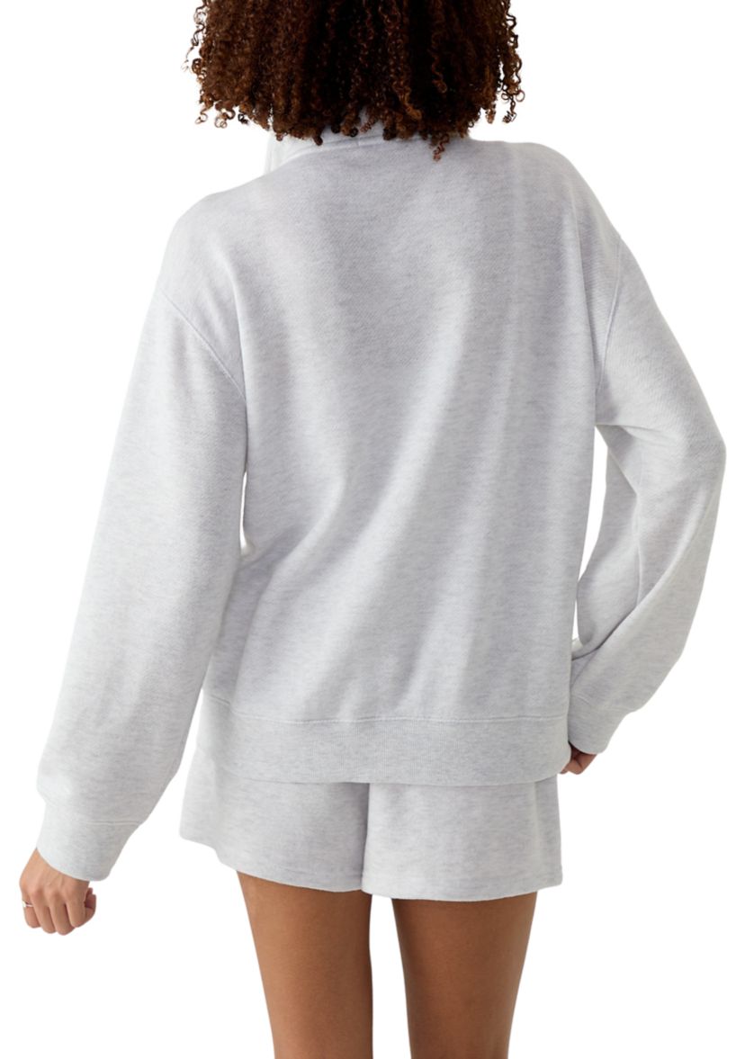 Womens 1/4 Zip Pullover