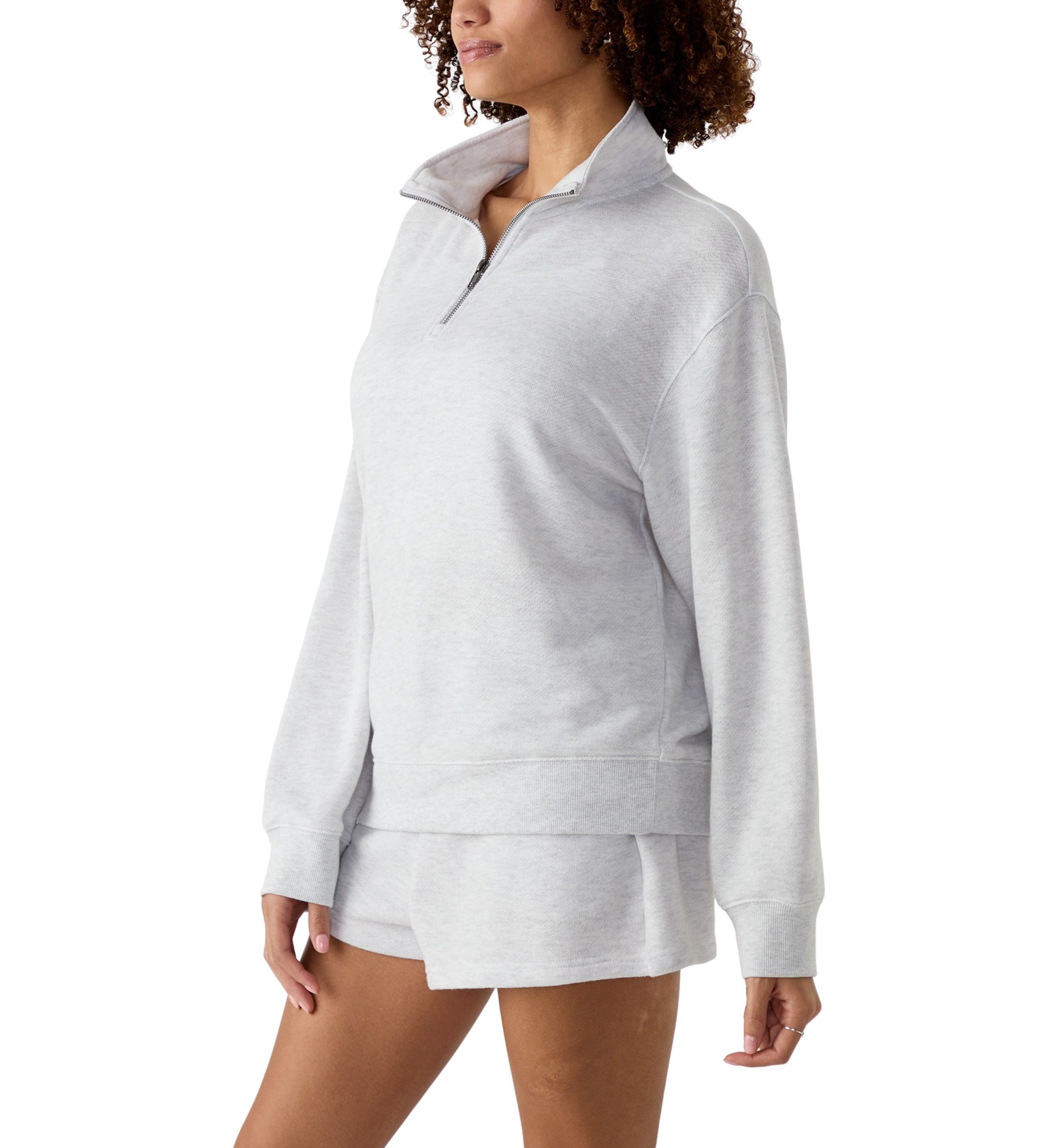 Womens 1/4 Zip Pullover