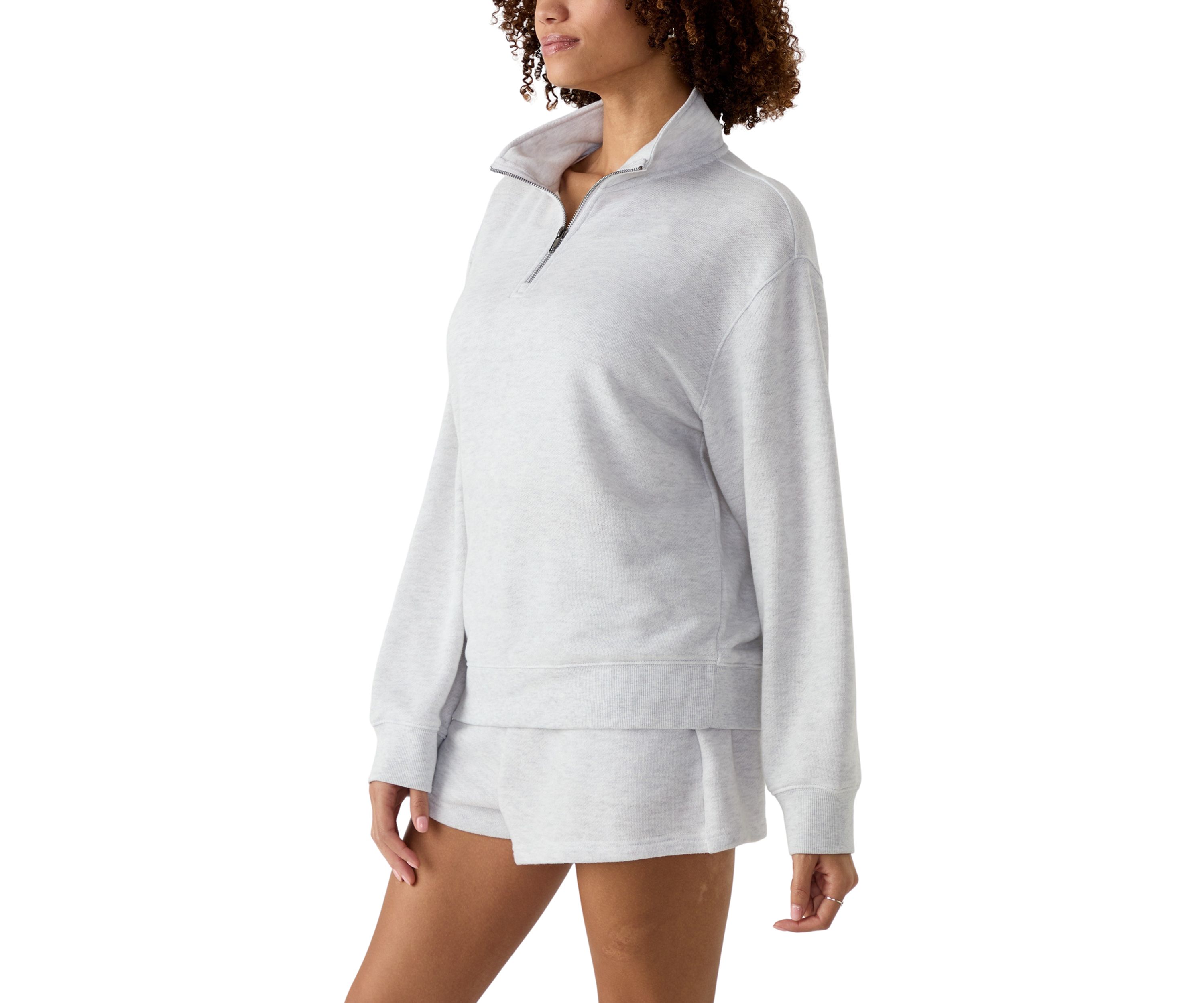 Womens 1/4 Zip Pullover