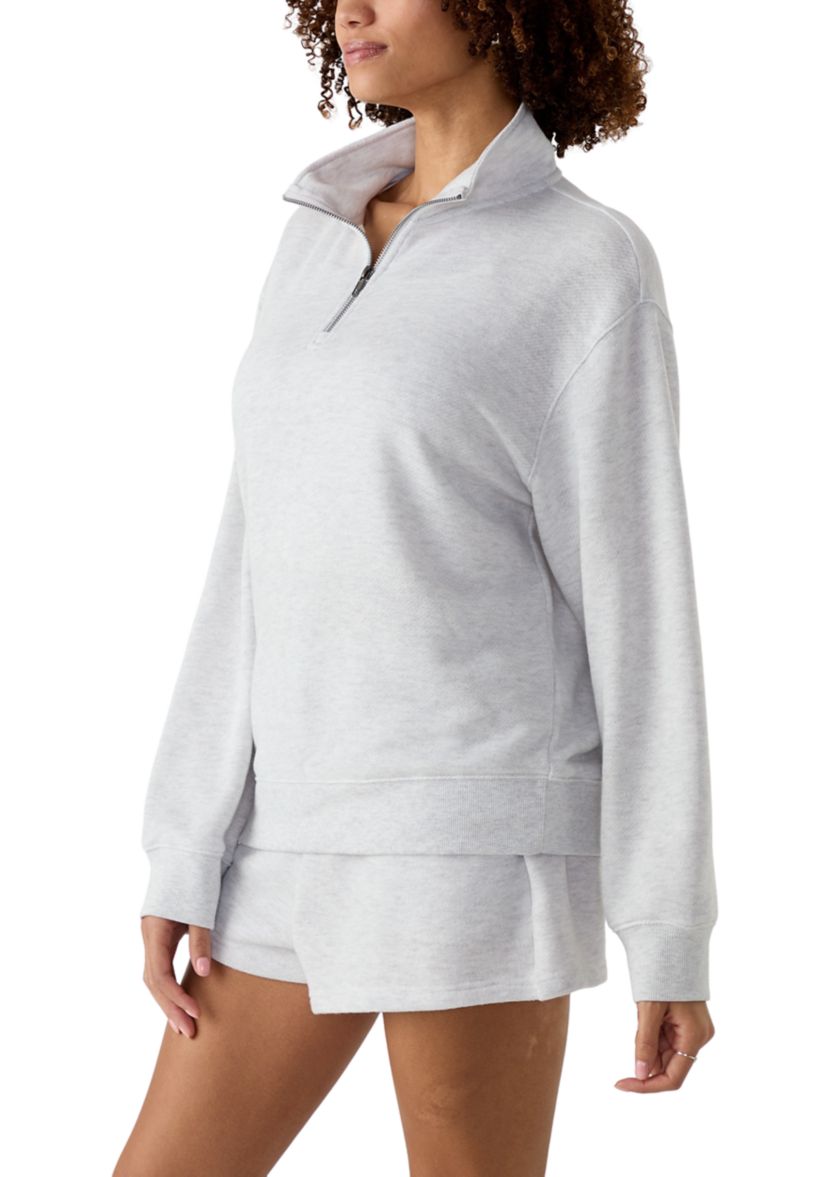 Womens 1/4 Zip Pullover