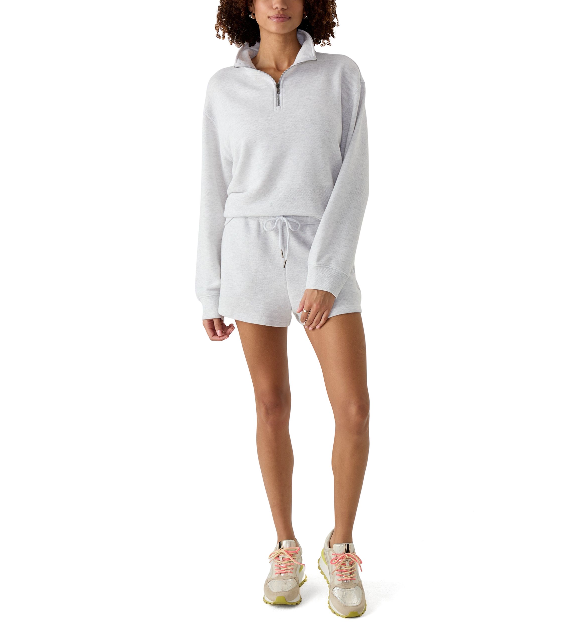 Womens 1/4 Zip Pullover