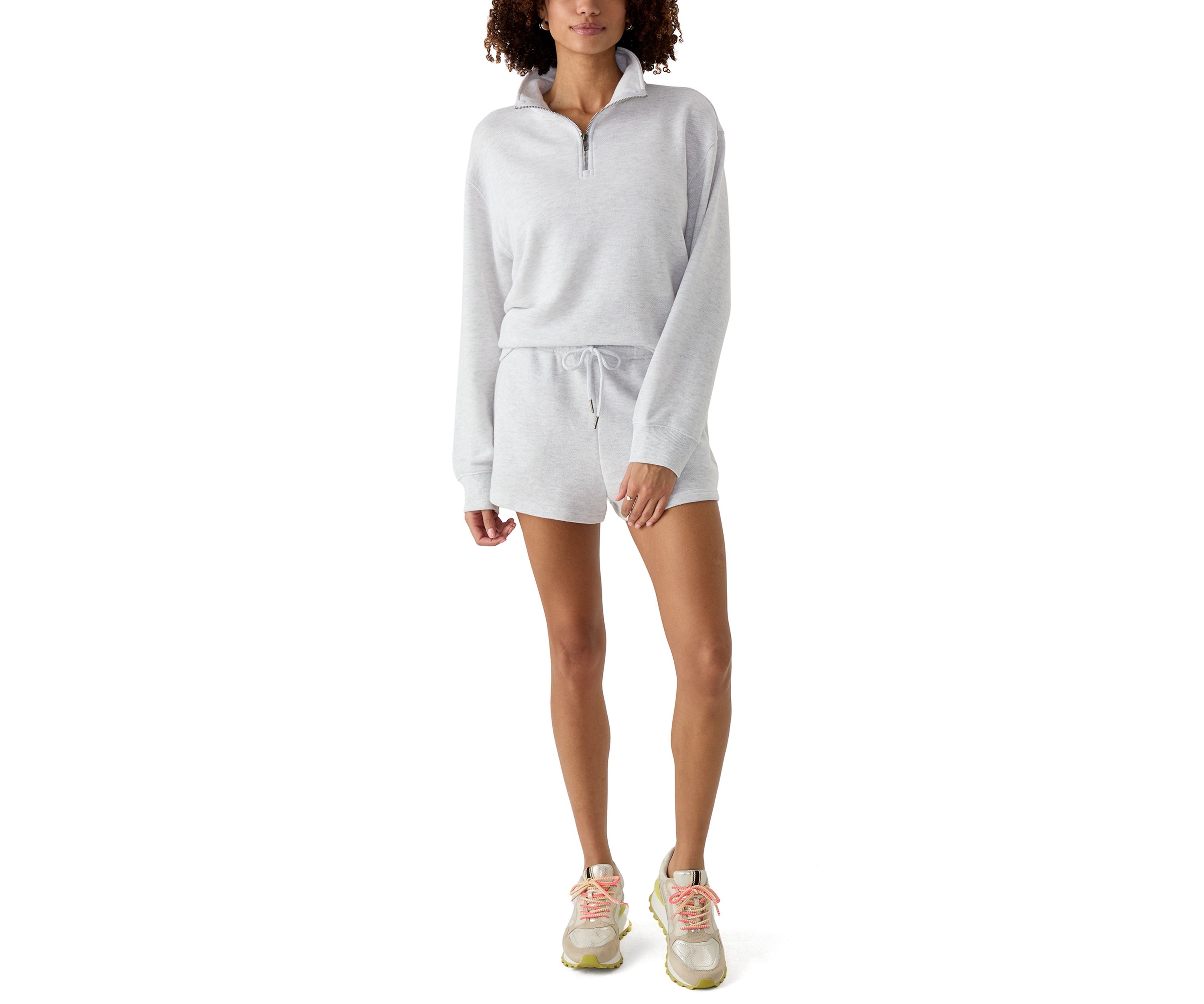 Womens 1/4 Zip Pullover