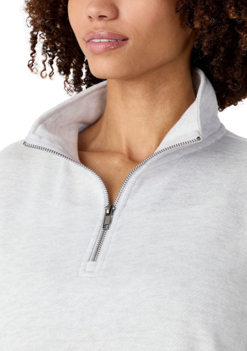 Womens 1/4 Zip Pullover