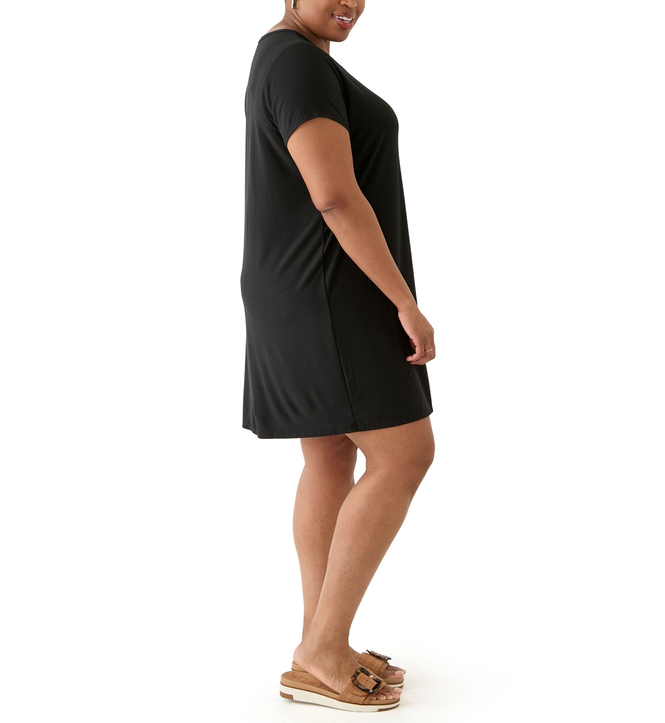 Womens Short Sleeve Graphic T-Shirt