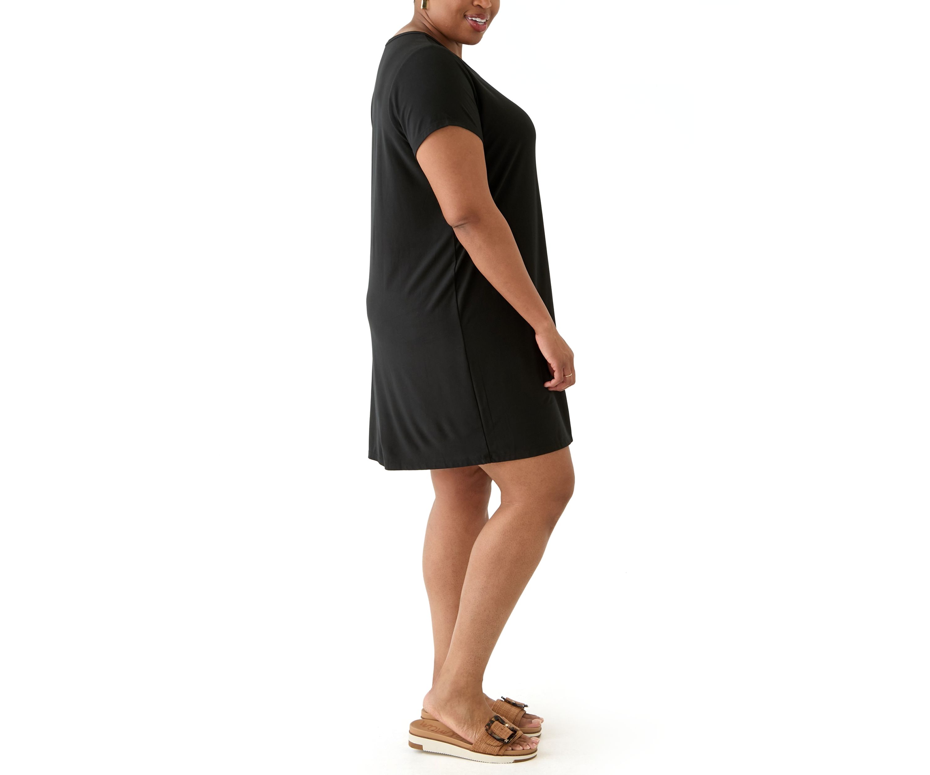 Womens Short Sleeve Graphic T-Shirt