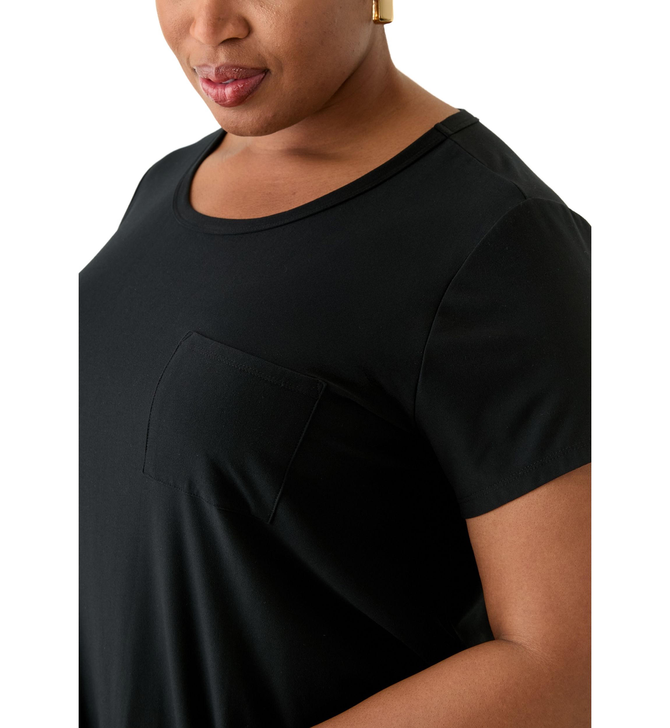 Womens Short Sleeve Graphic T-Shirt