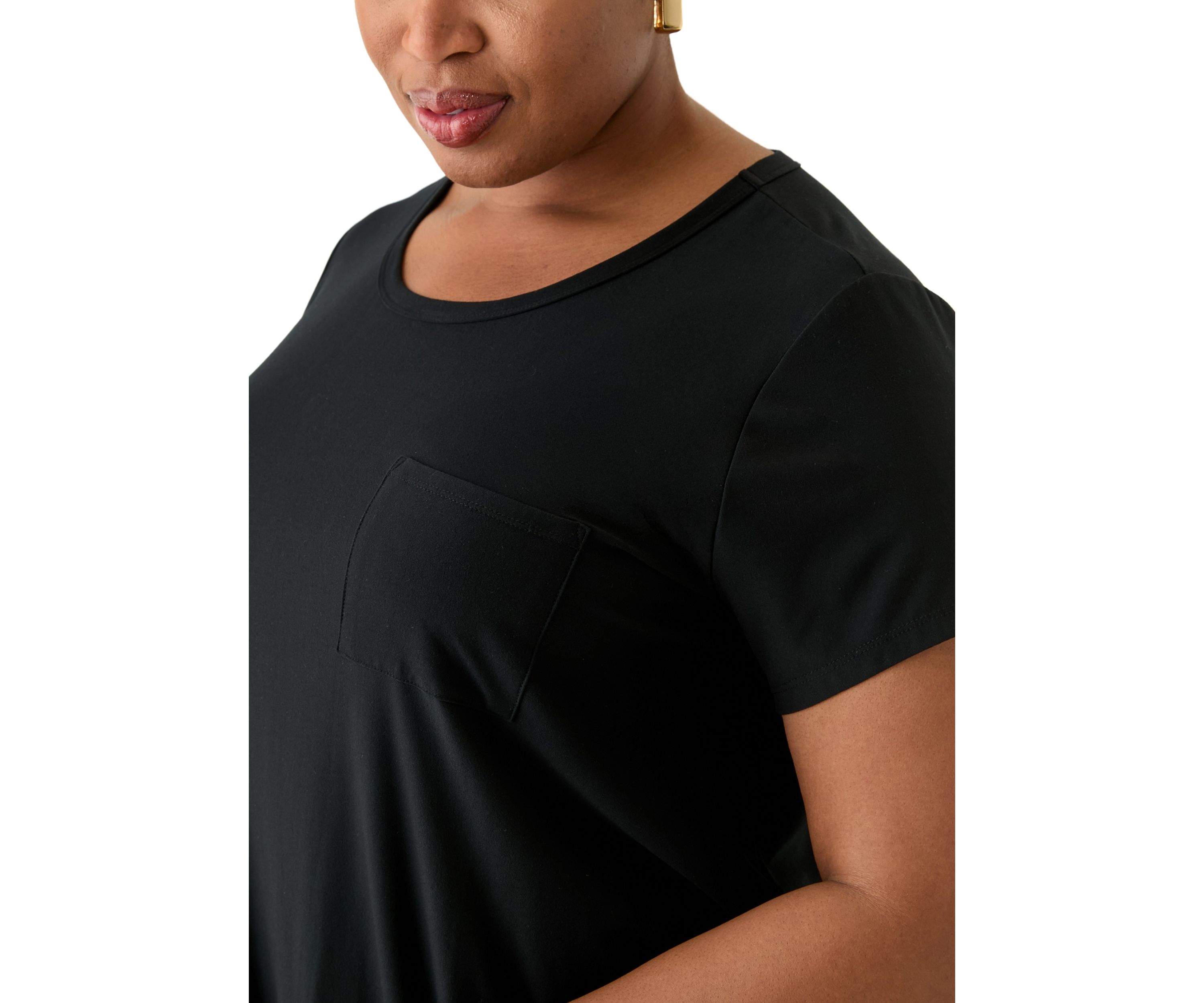 Womens Short Sleeve Graphic T-Shirt