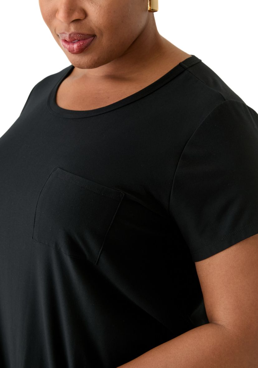 Womens Short Sleeve Graphic T-Shirt