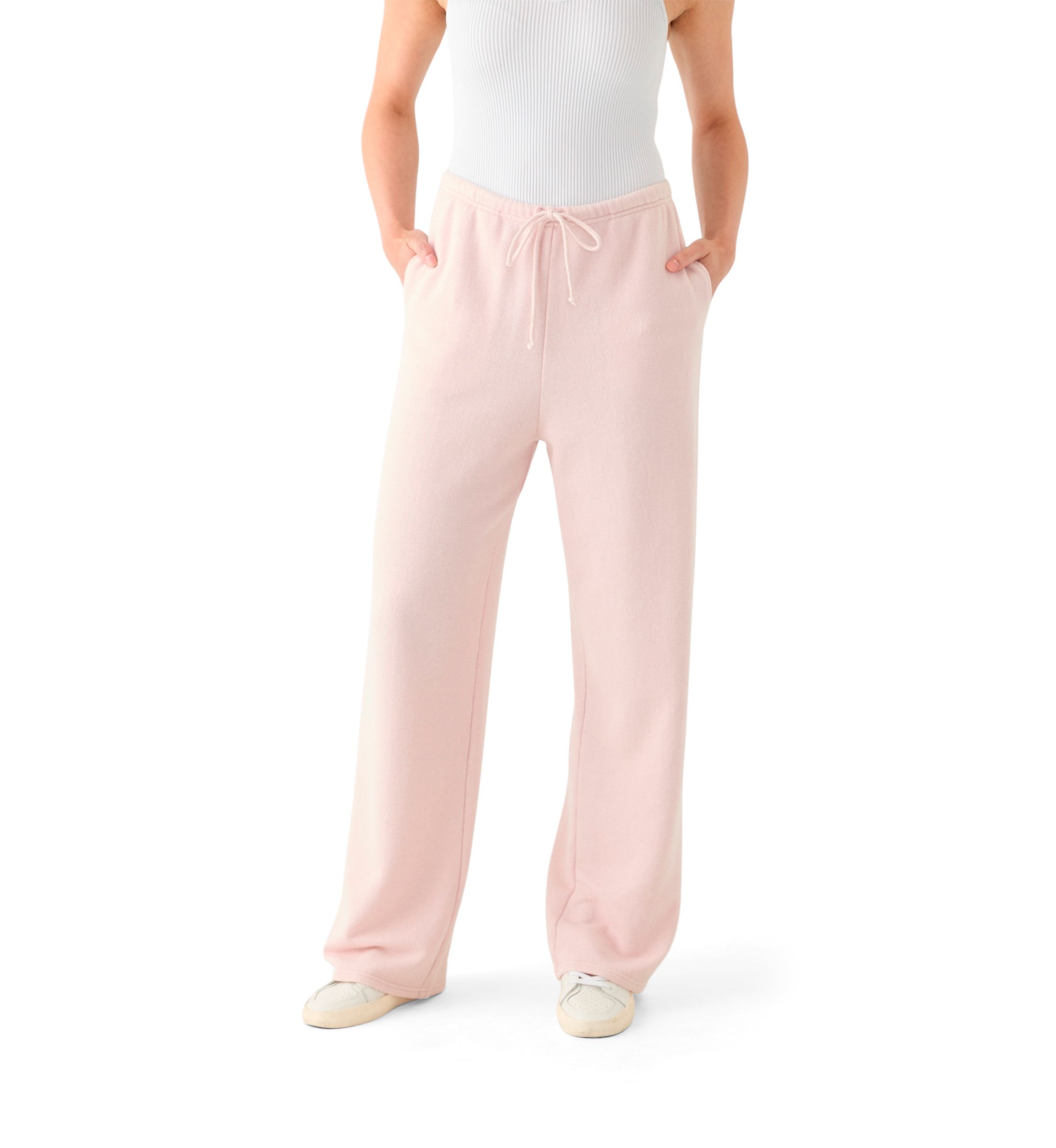 Womens Pull On Flare Joggers