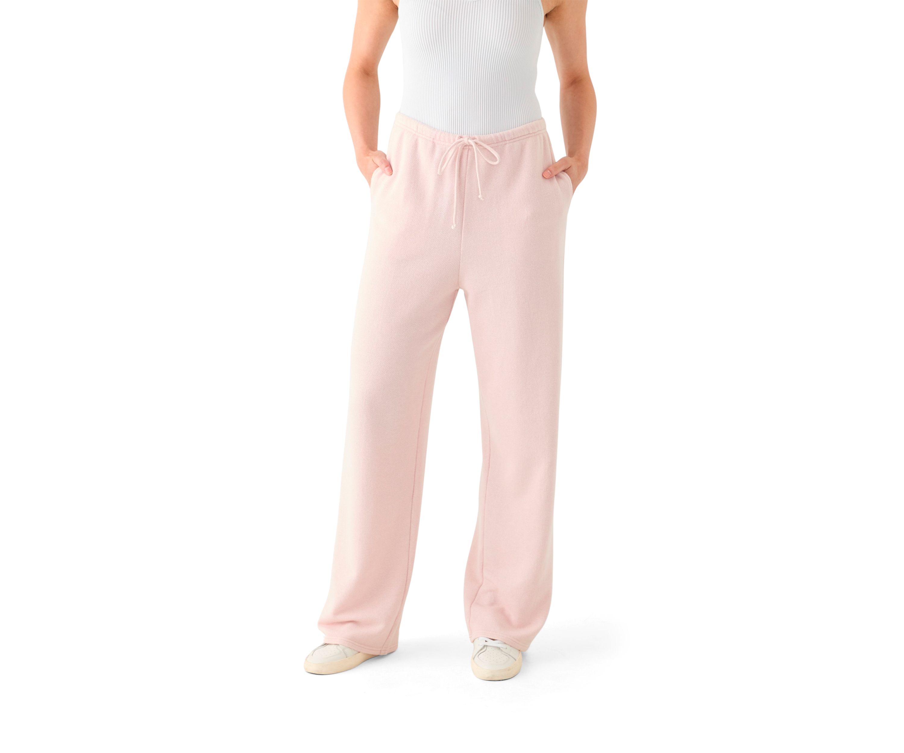 Womens Pull On Flare Joggers