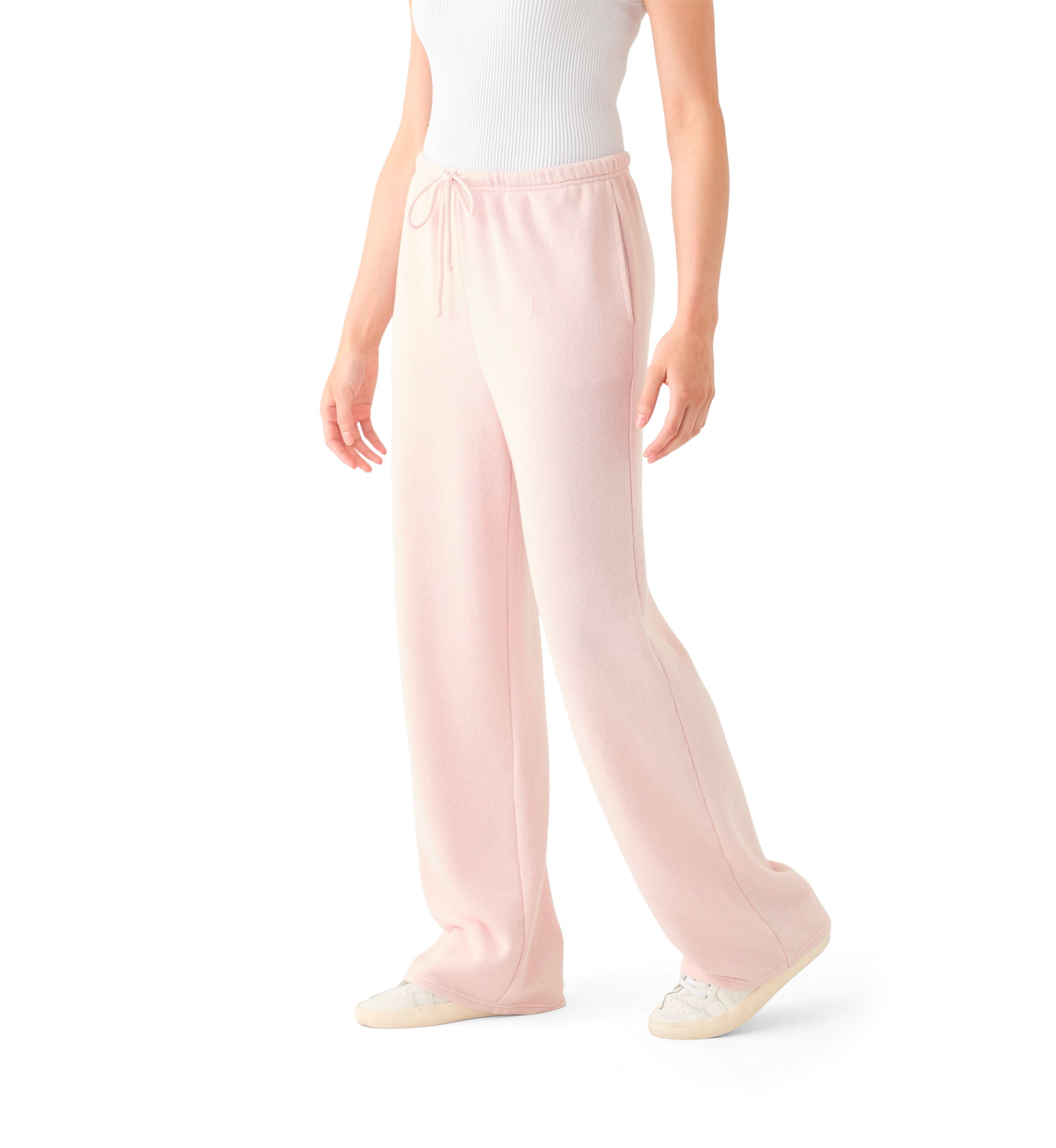 Womens Pull On Flare Joggers