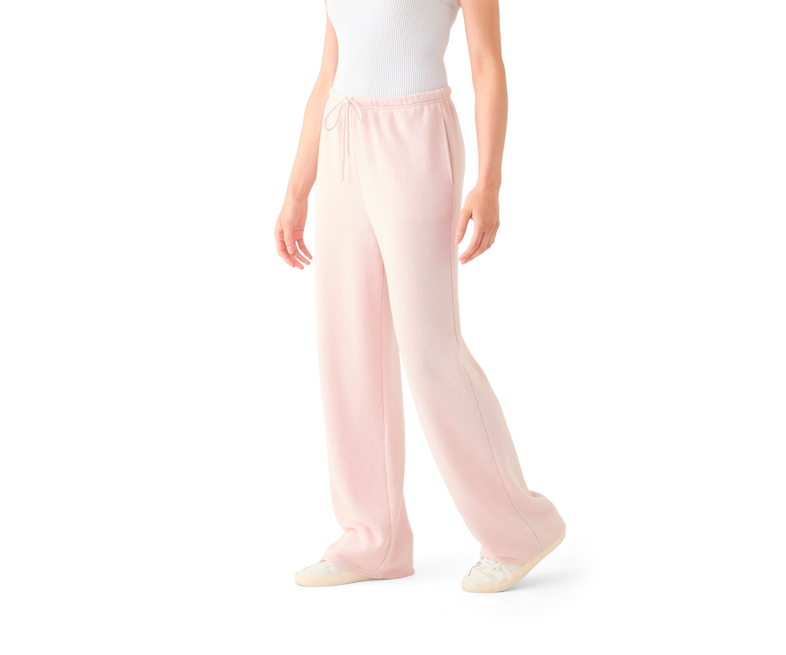 Womens Pull On Flare Joggers